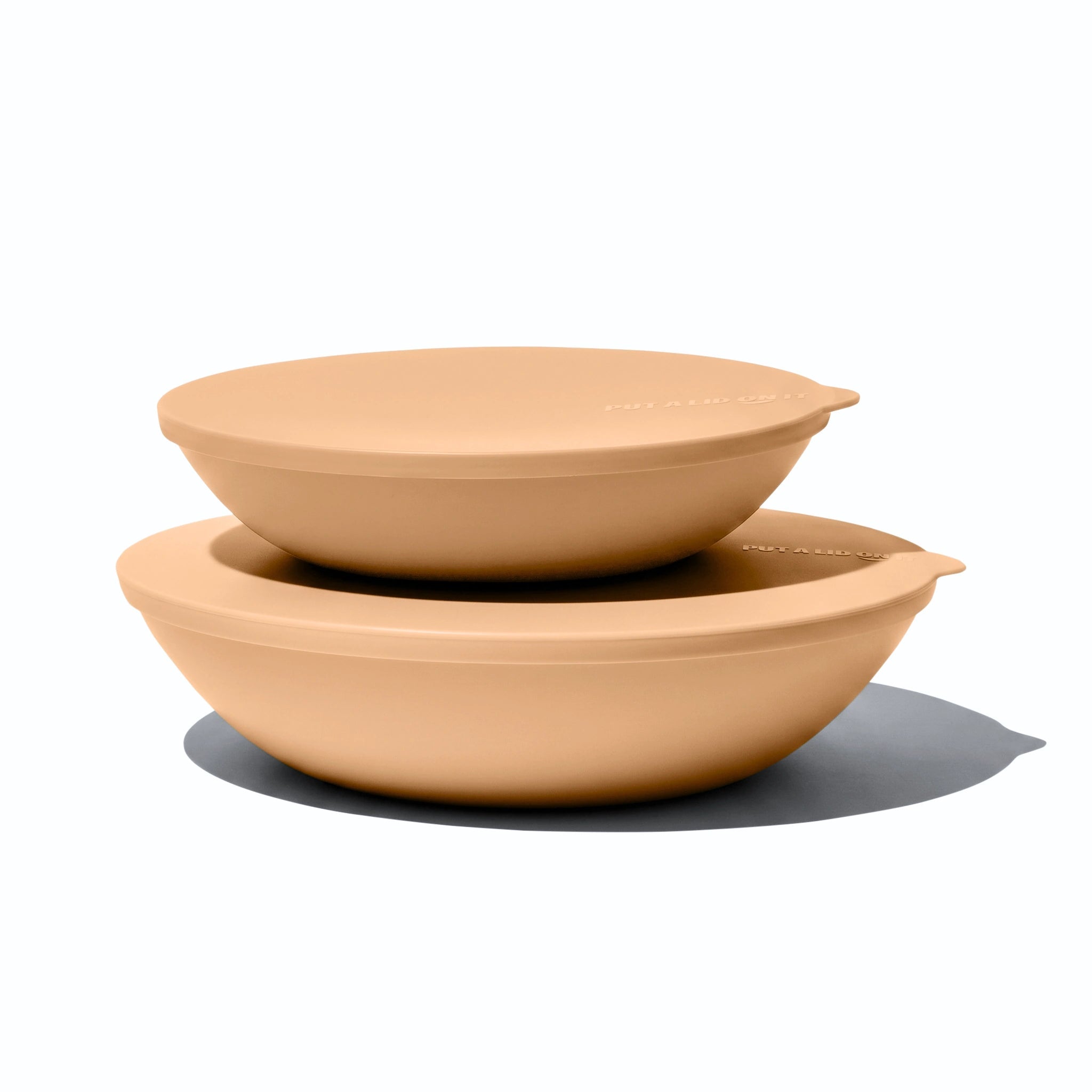 The All - Rounder: Large and Small Bowls - Colour Sets -  - Put a lid on it