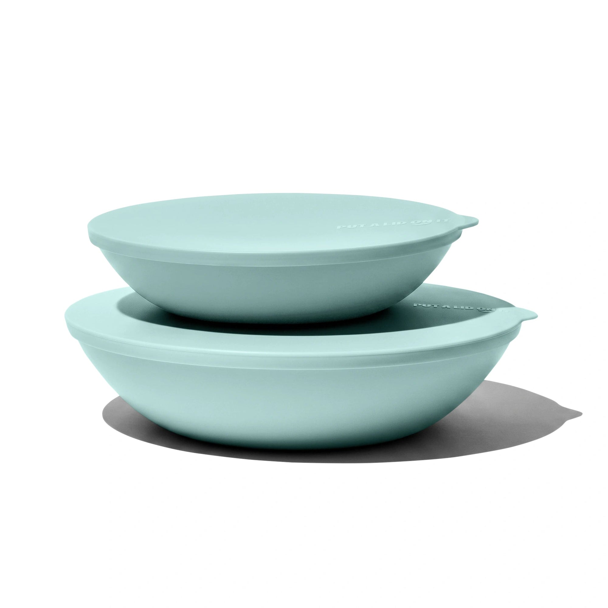 The All - Rounder: Large and Small Bowls - Colour Sets -  - Put a lid on it