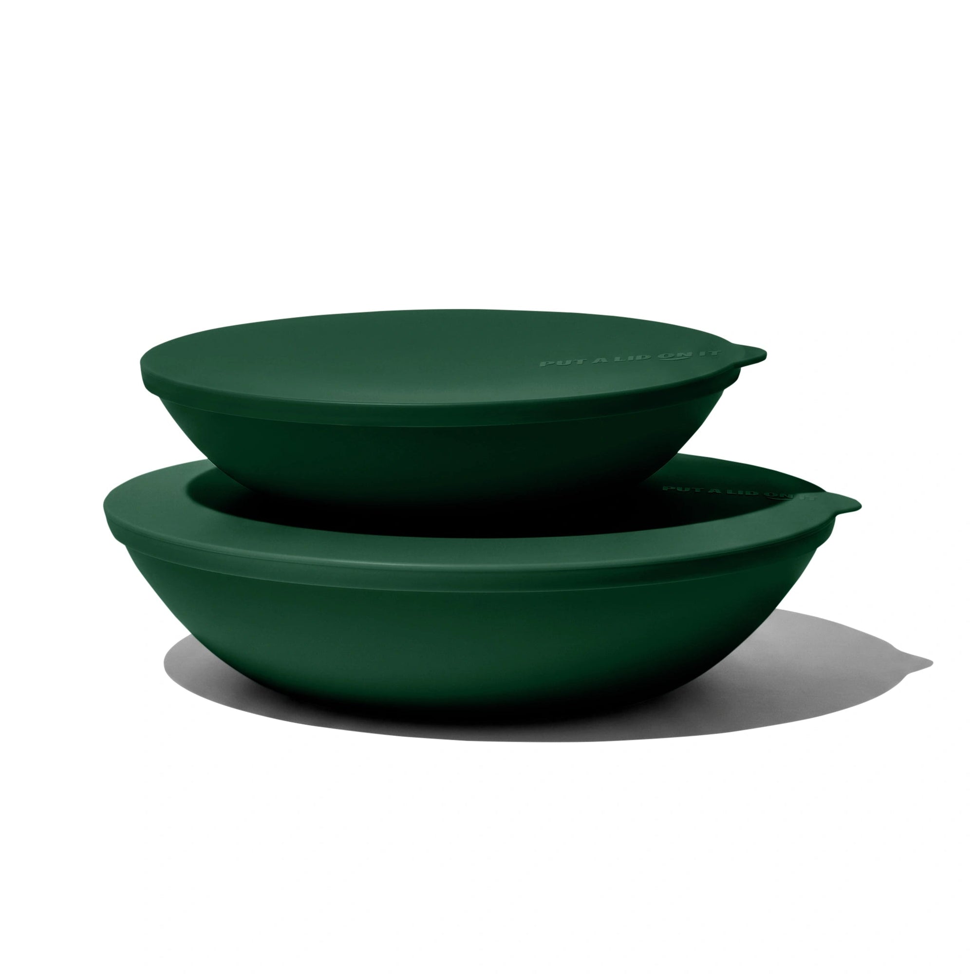 The All - Rounder: Large and Small Bowls - Colour Sets -  - Put a lid on it