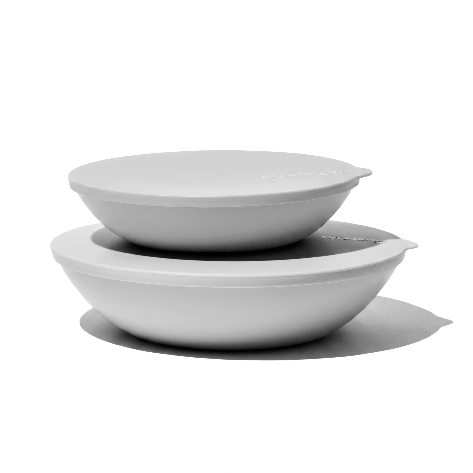 The All - Rounder: Large and Small Bowls - Colour Sets -  - Put a lid on it