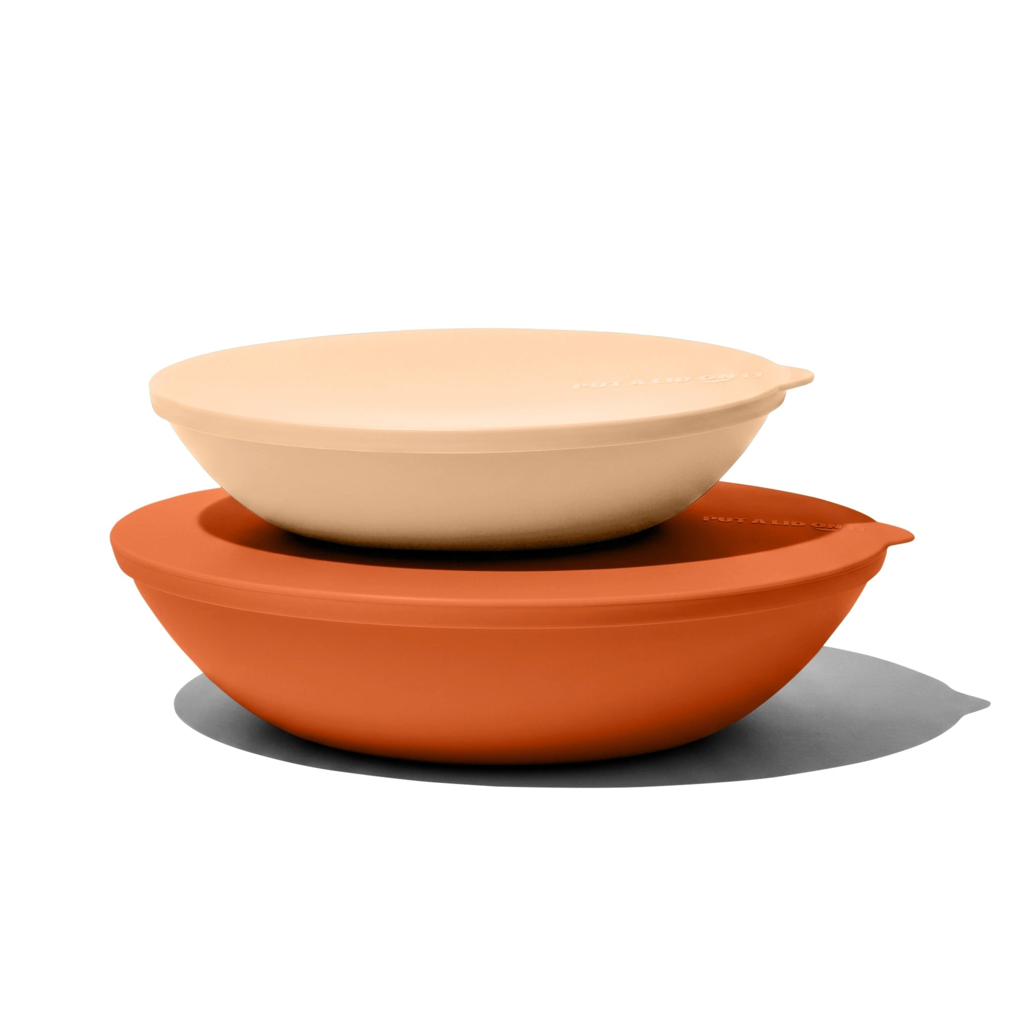 The All - Rounder: Large and Small Bowls - Iconic -  - Put a lid on it