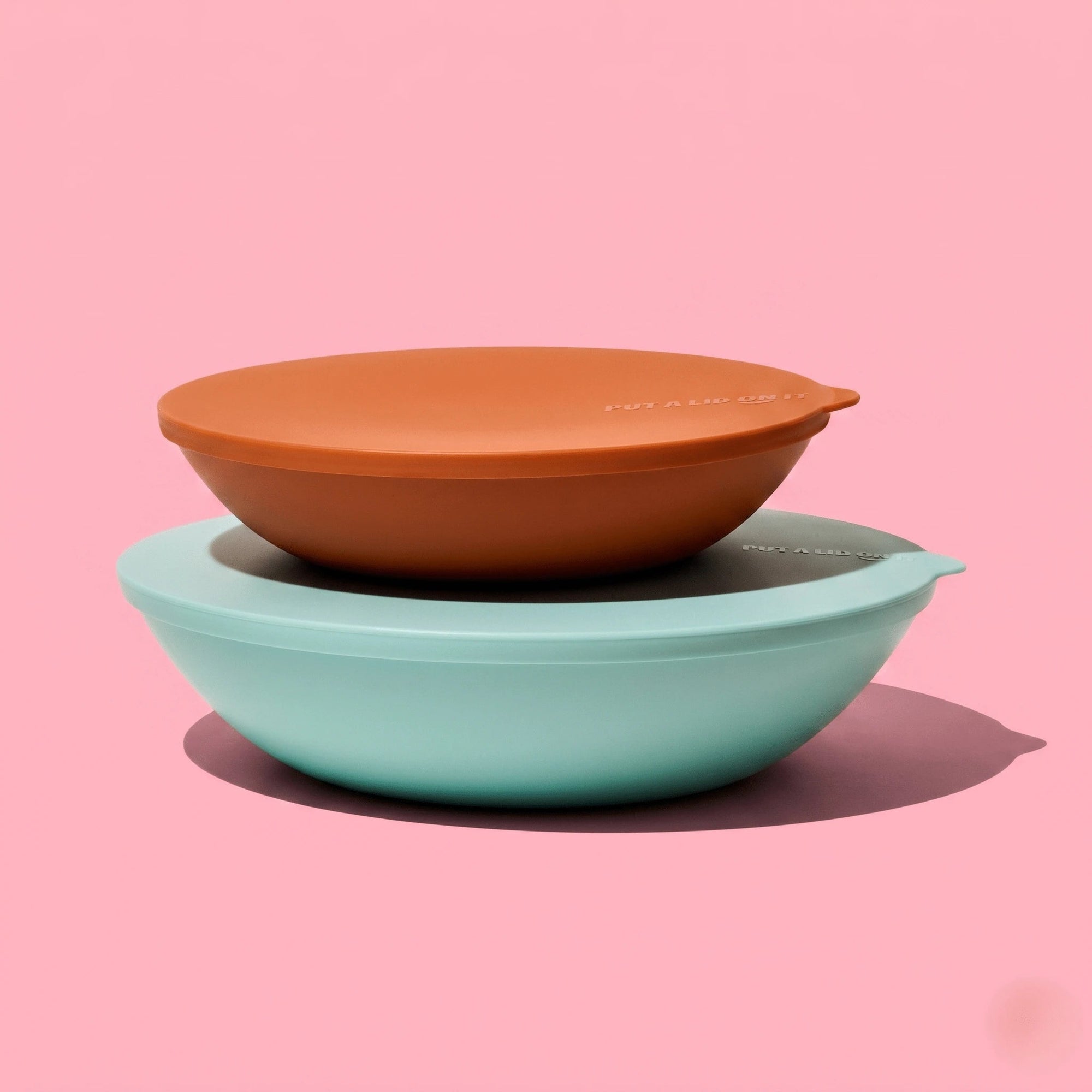 The All - Rounder: Large and Small Bowls -  - Put a lid on it