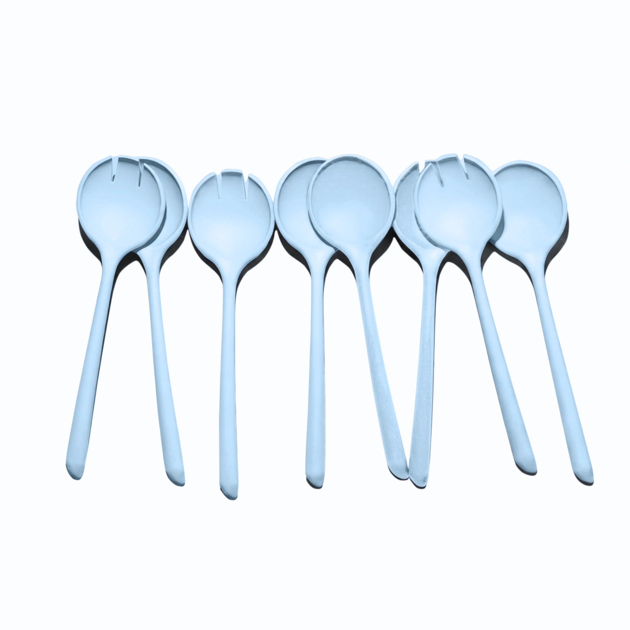 The Awesome Foursome: Four Salad Serving Sets - Colour Sets -  - Put a lid on it