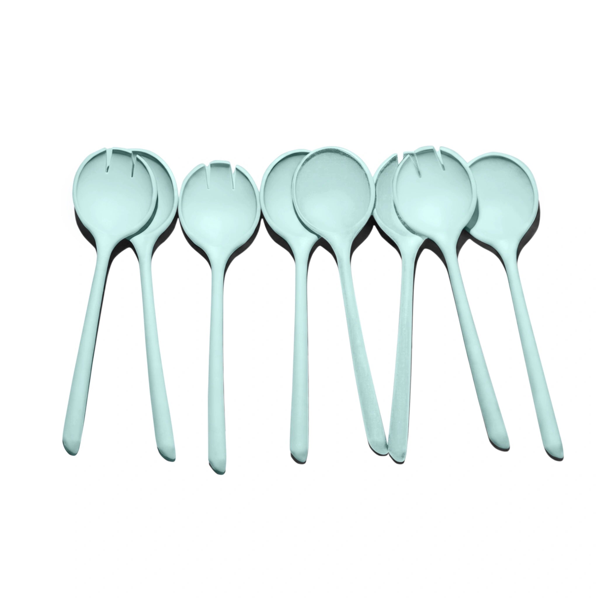 The Awesome Foursome: Four Salad Serving Sets - Colour Sets -  - Put a lid on it