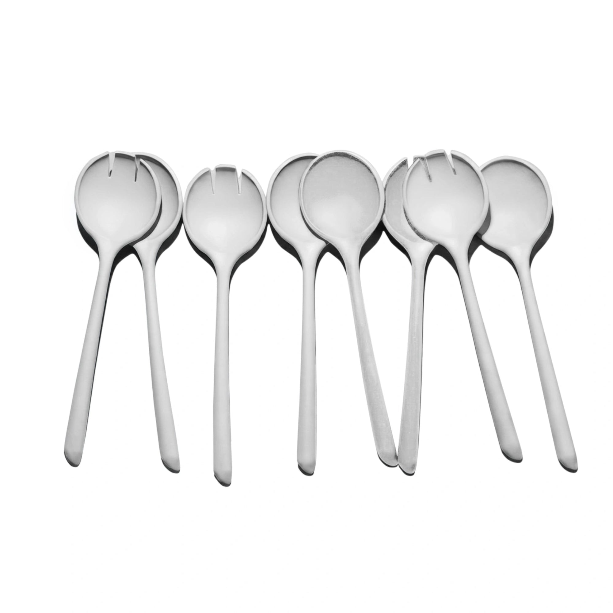 The Awesome Foursome: Four Salad Serving Sets - Colour Sets -  - Put a lid on it