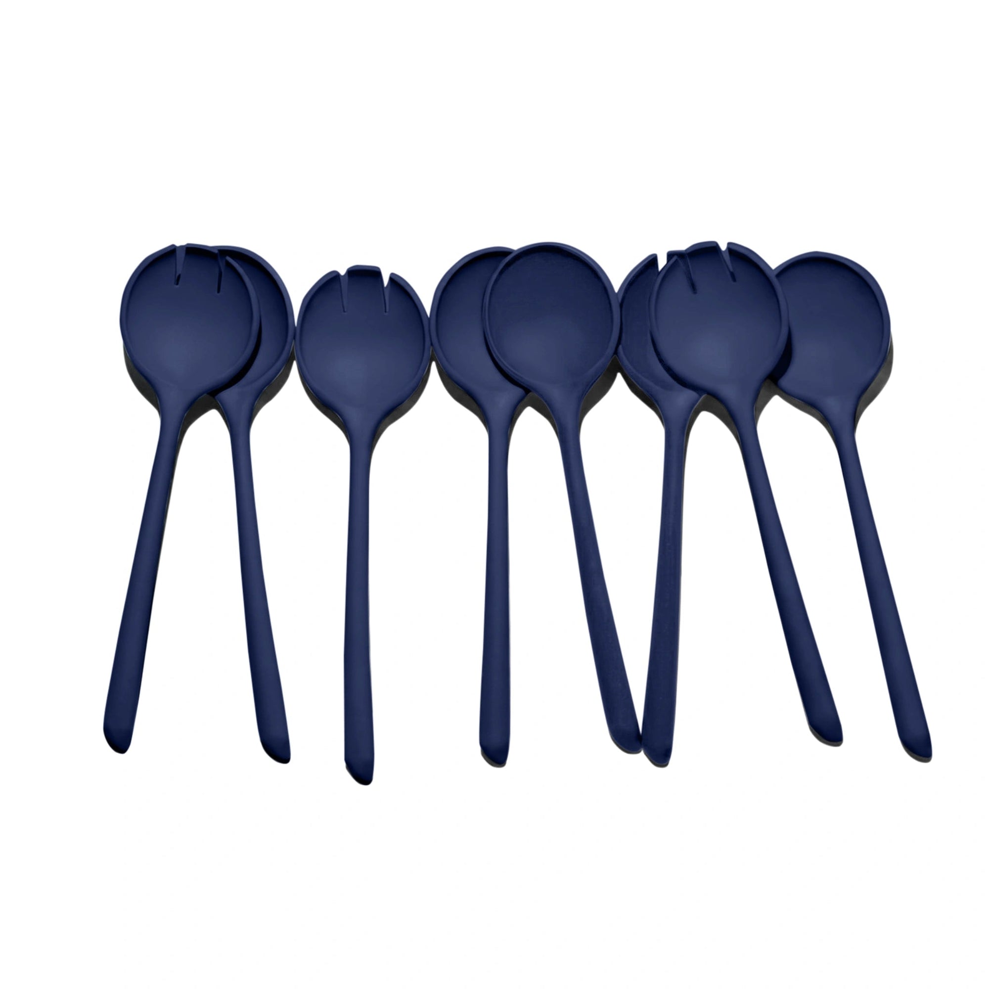 The Awesome Foursome: Four Salad Serving Sets - Colour Sets -  - Put a lid on it