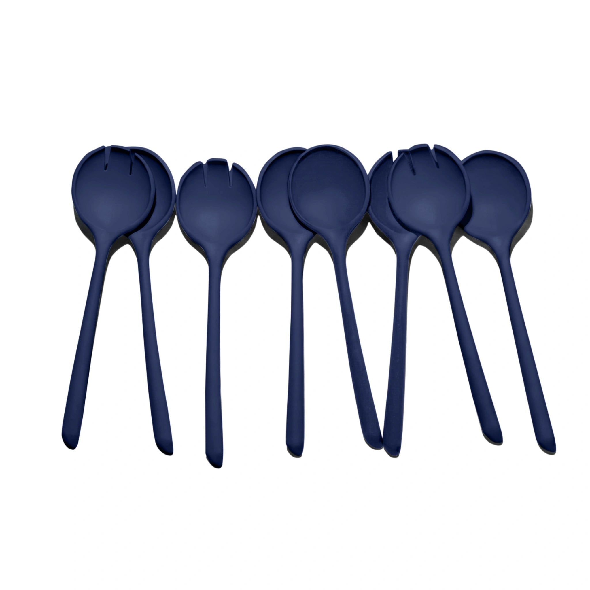 The Awesome Foursome: Four Salad Serving Sets - Colour Sets -  - Put a lid on it
