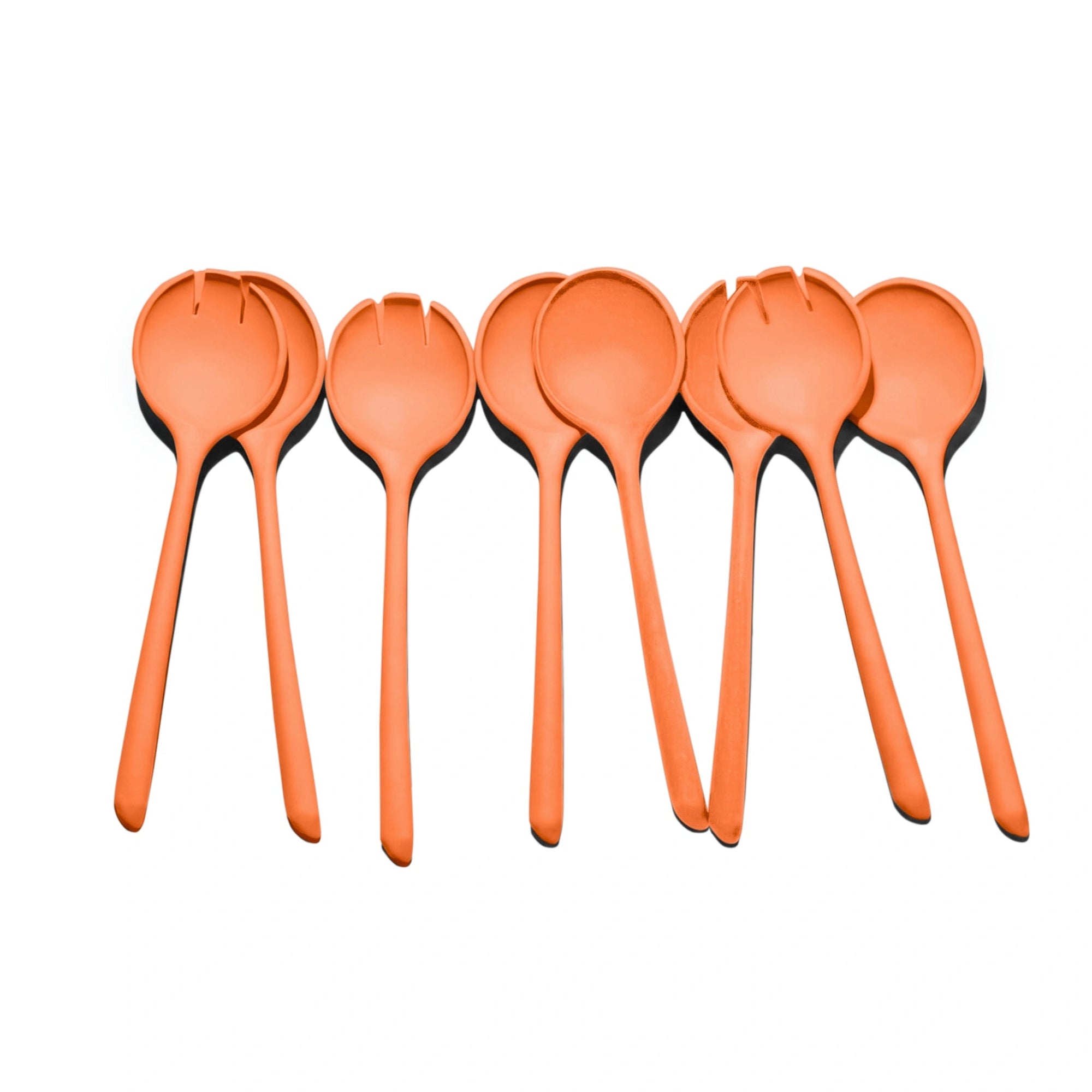 The Awesome Foursome: Four Salad Serving Sets - Colour Sets -  - Put a lid on it