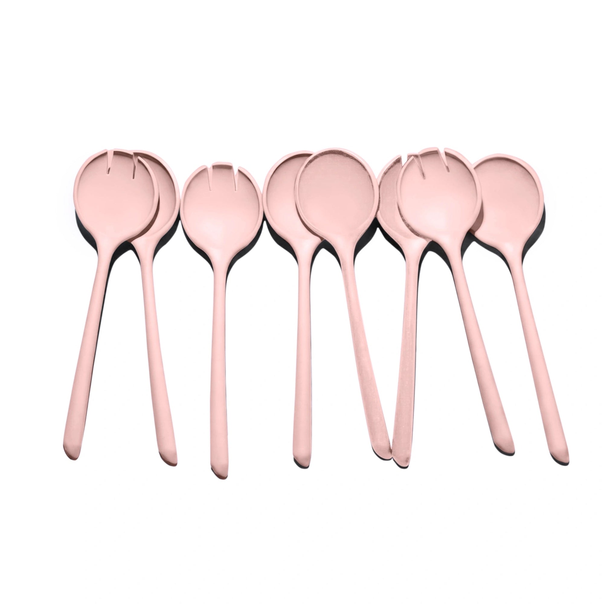 The Awesome Foursome: Four Salad Serving Sets - Colour Sets -  - Put a lid on it