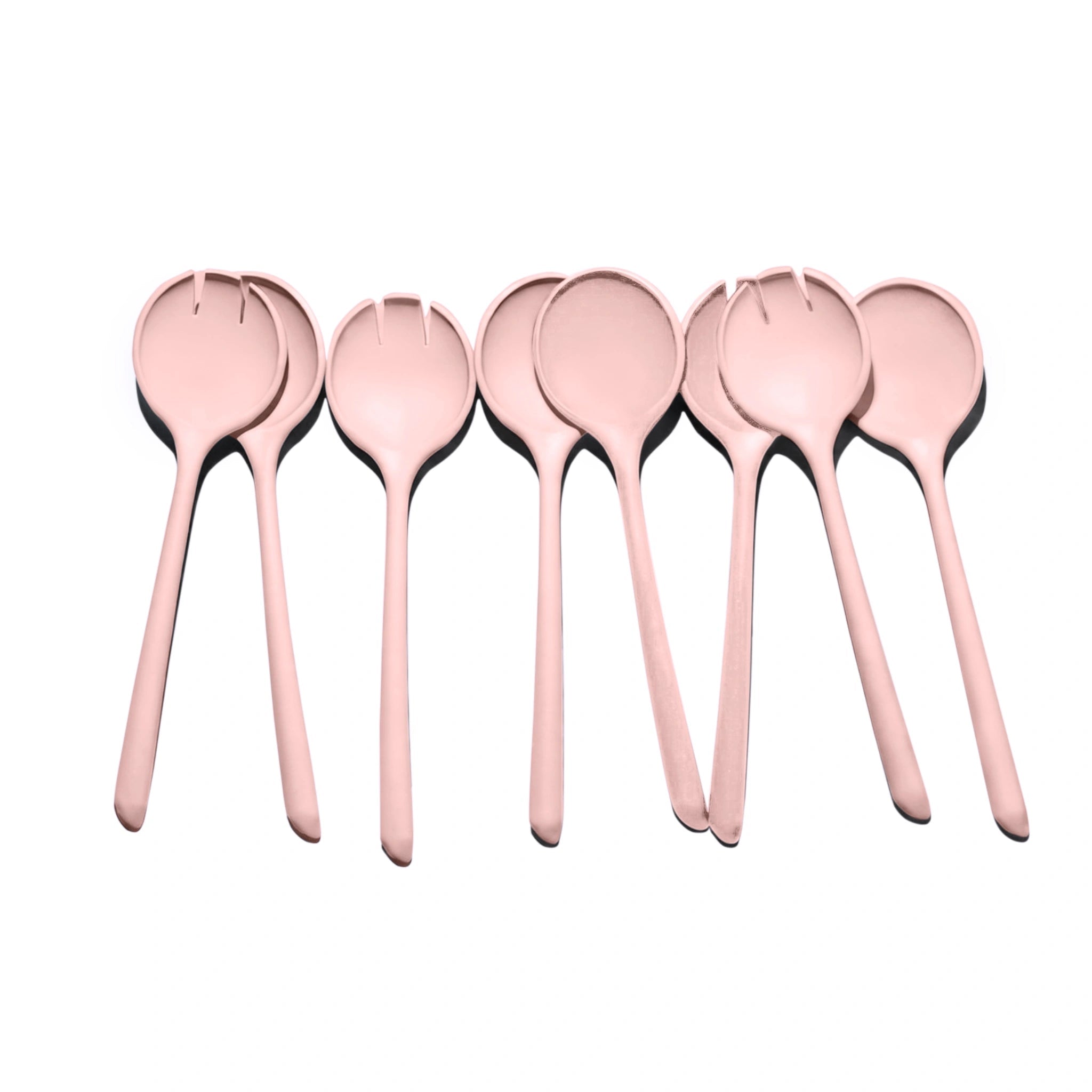 The Awesome Foursome: Four Salad Serving Sets - Colour Sets -  - Put a lid on it