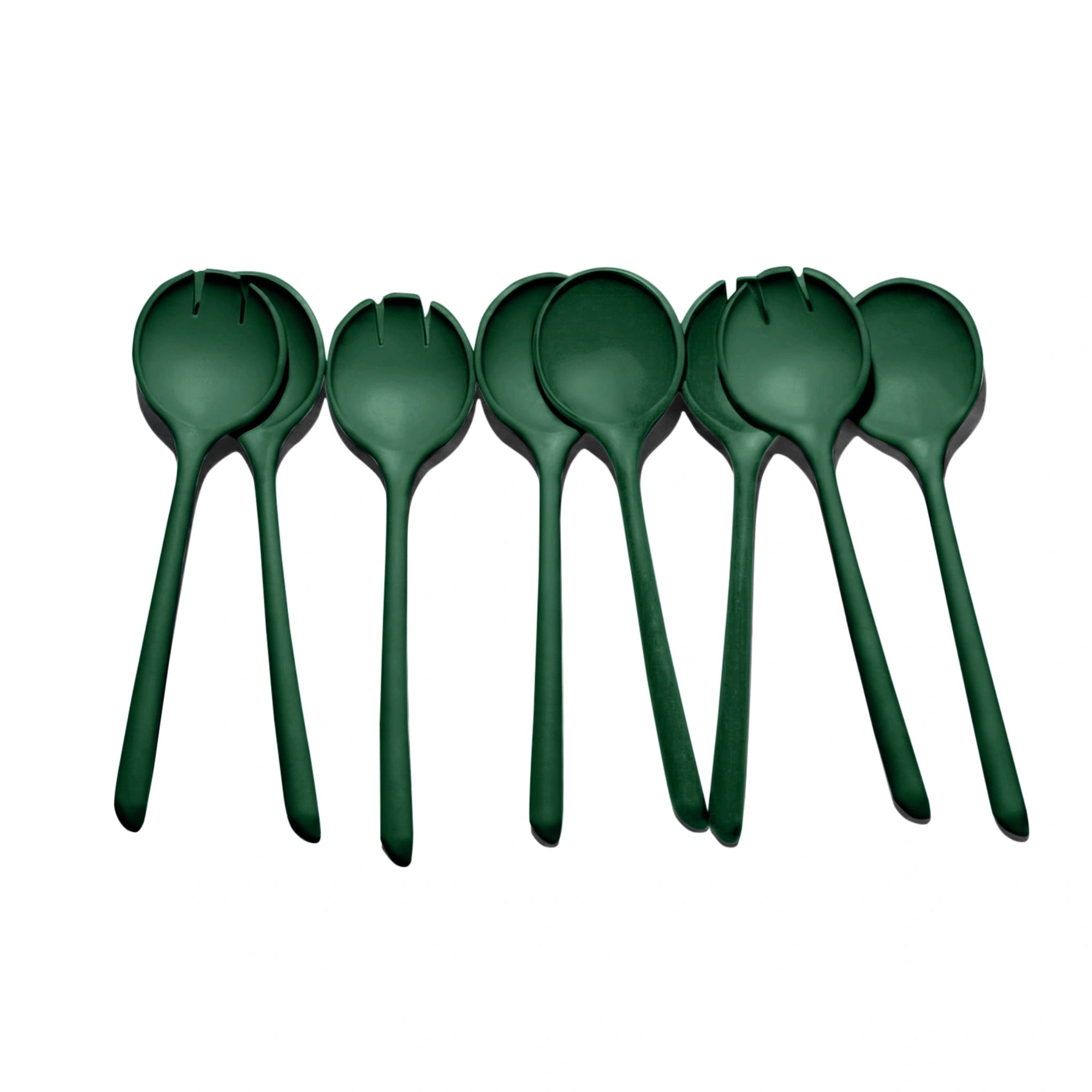 The Awesome Foursome: Four Salad Serving Sets - Colour Sets -  - Put a lid on it