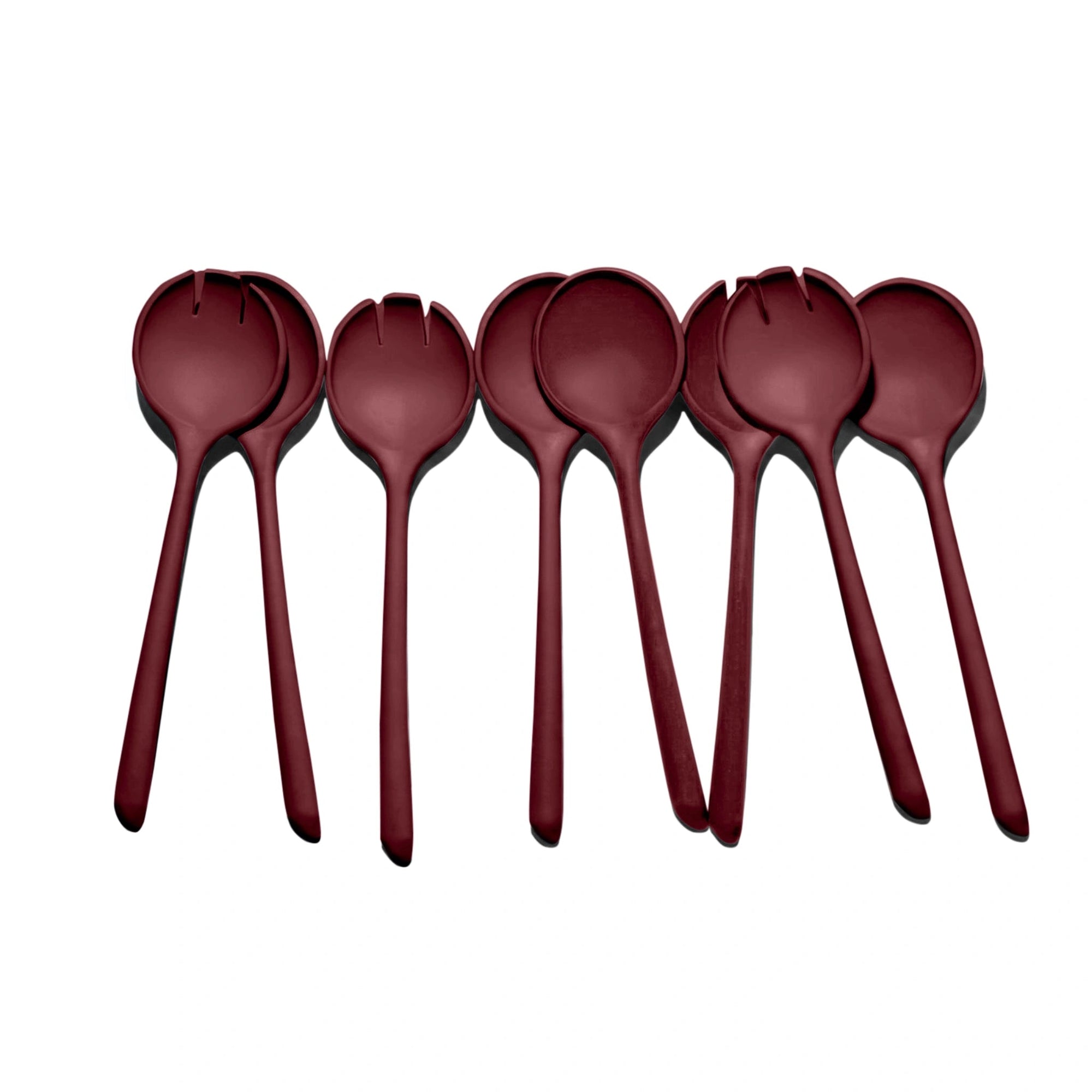The Awesome Foursome: Four Salad Serving Sets - Colour Sets -  - Put a lid on it