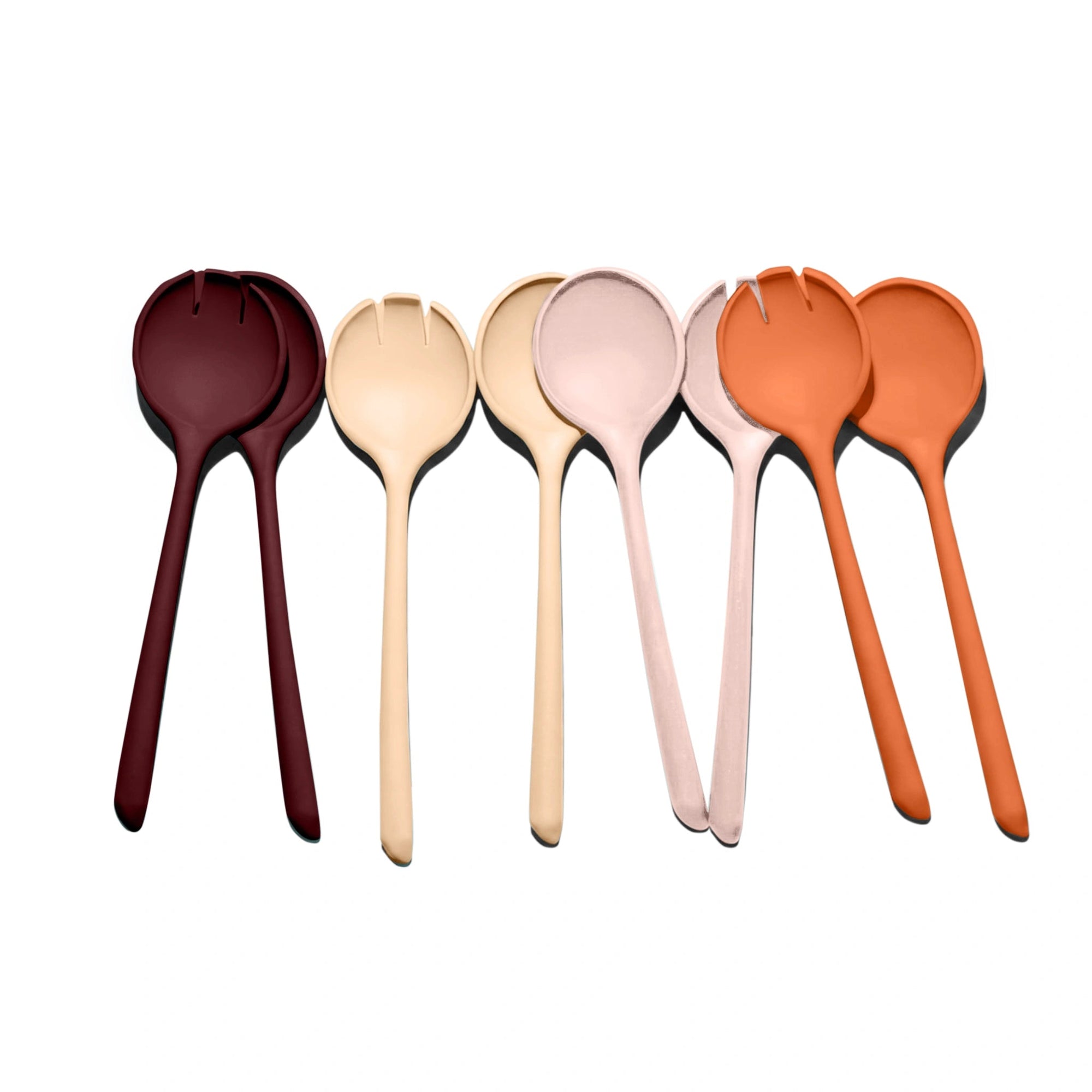 The Awesome Foursome: Four Salad Serving Sets - Iconic -  - Put a lid on it