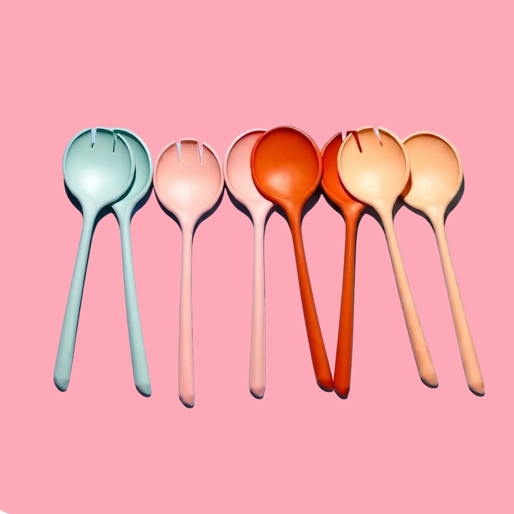 The Awesome Foursome: Four Salad Serving Sets - Put a lid on it