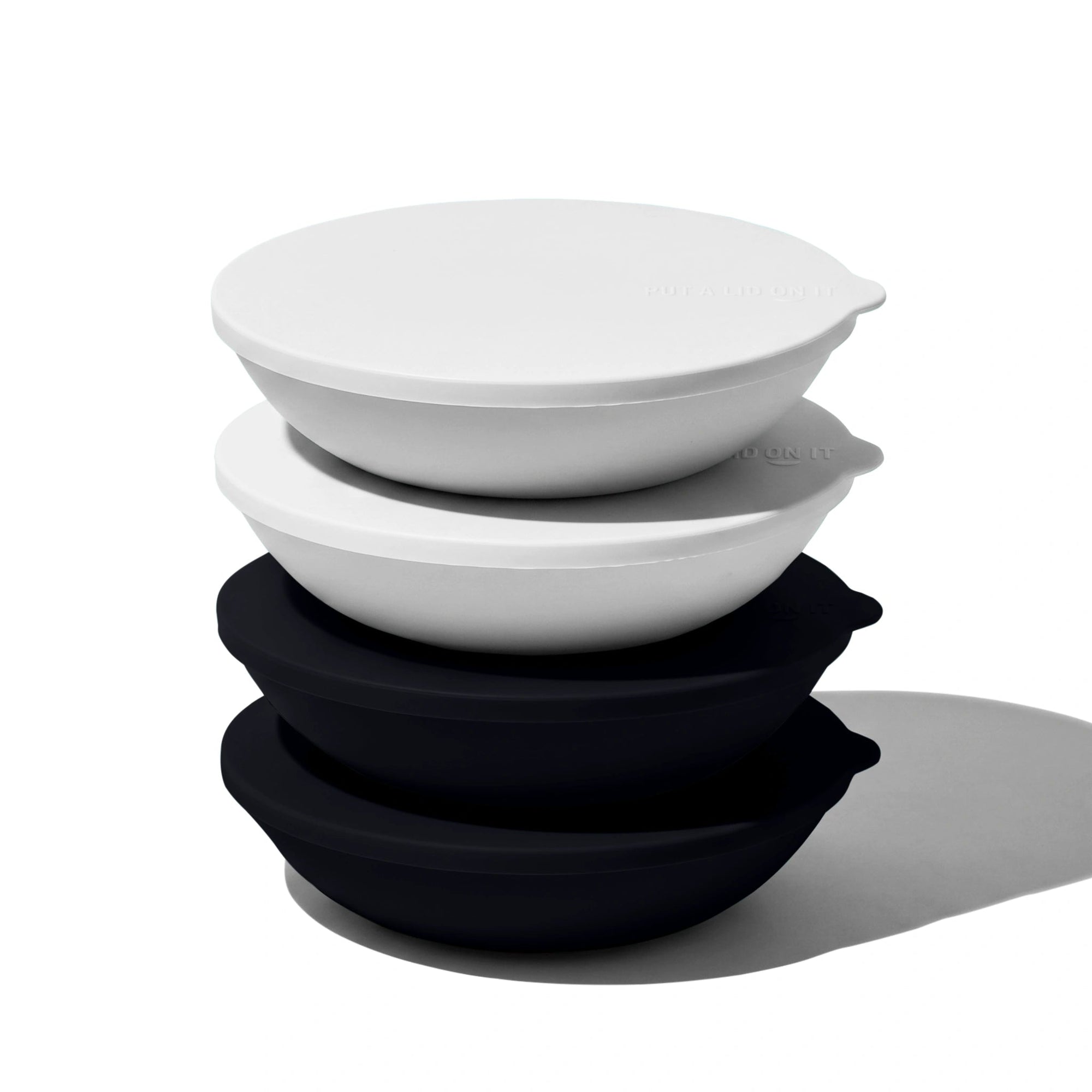 The Awesome Foursome: Four Small Bowls - Classic -  - Put a lid on it