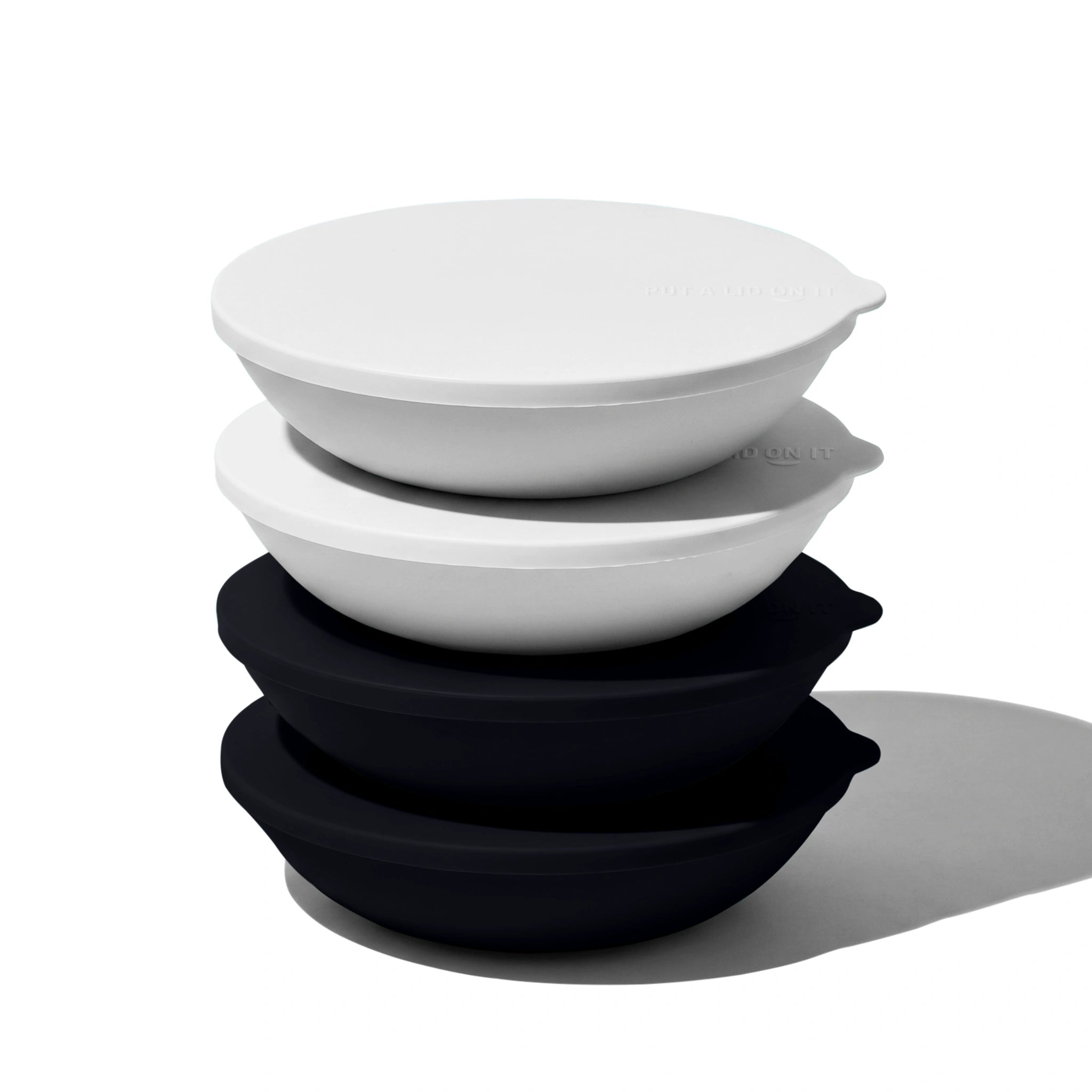 The Awesome Foursome: Four Small Bowls - Classic -  - Put a lid on it