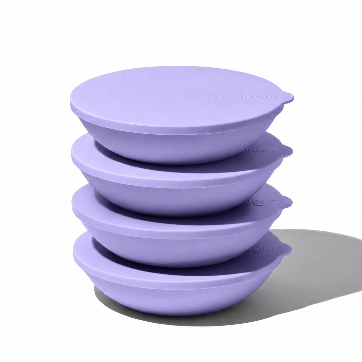 The Awesome Foursome: Four Small Bowls — Colour Bundle -  - Put a lid on it