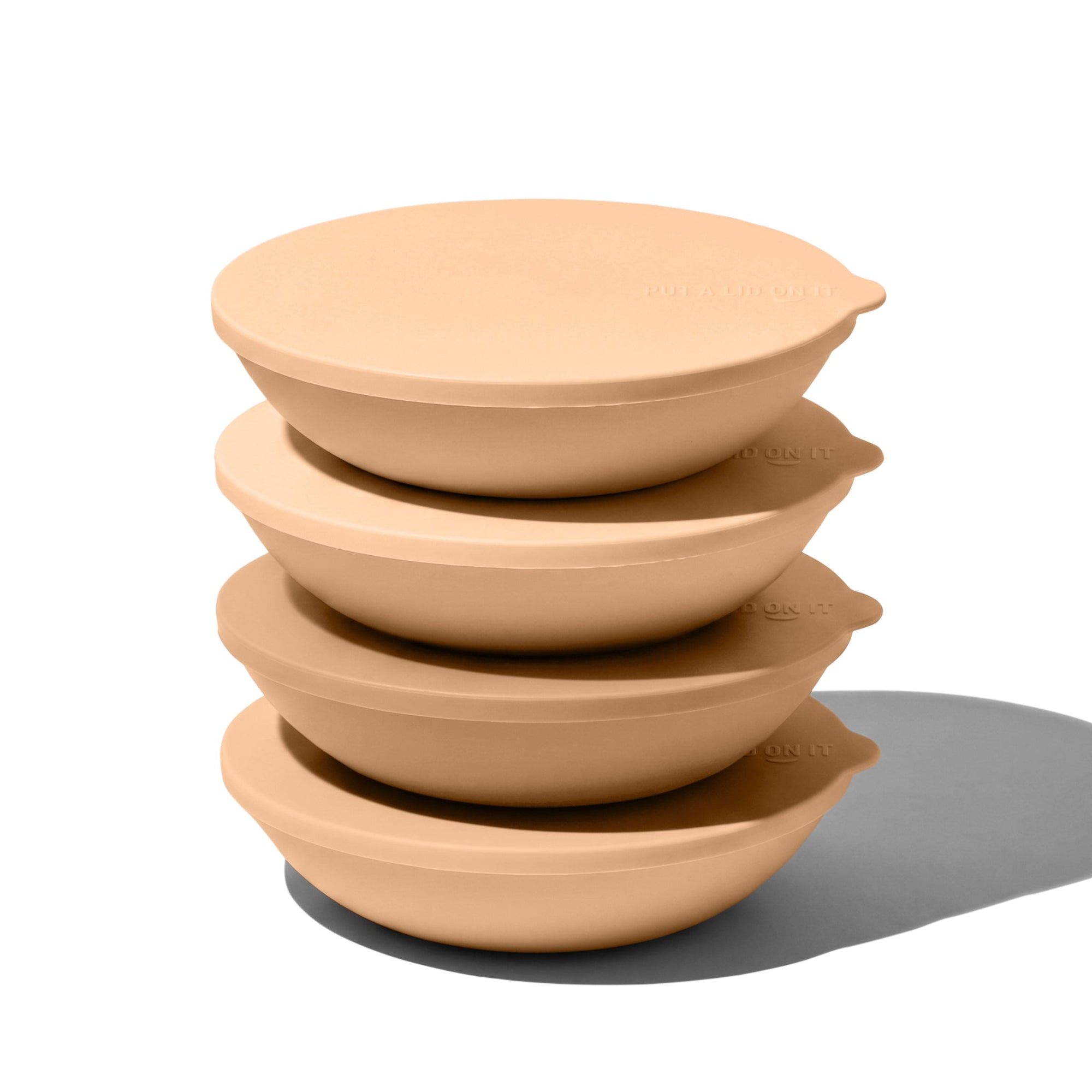 The Awesome Foursome: Four Small Bowls - Colour Sets -  - Put a lid on it
