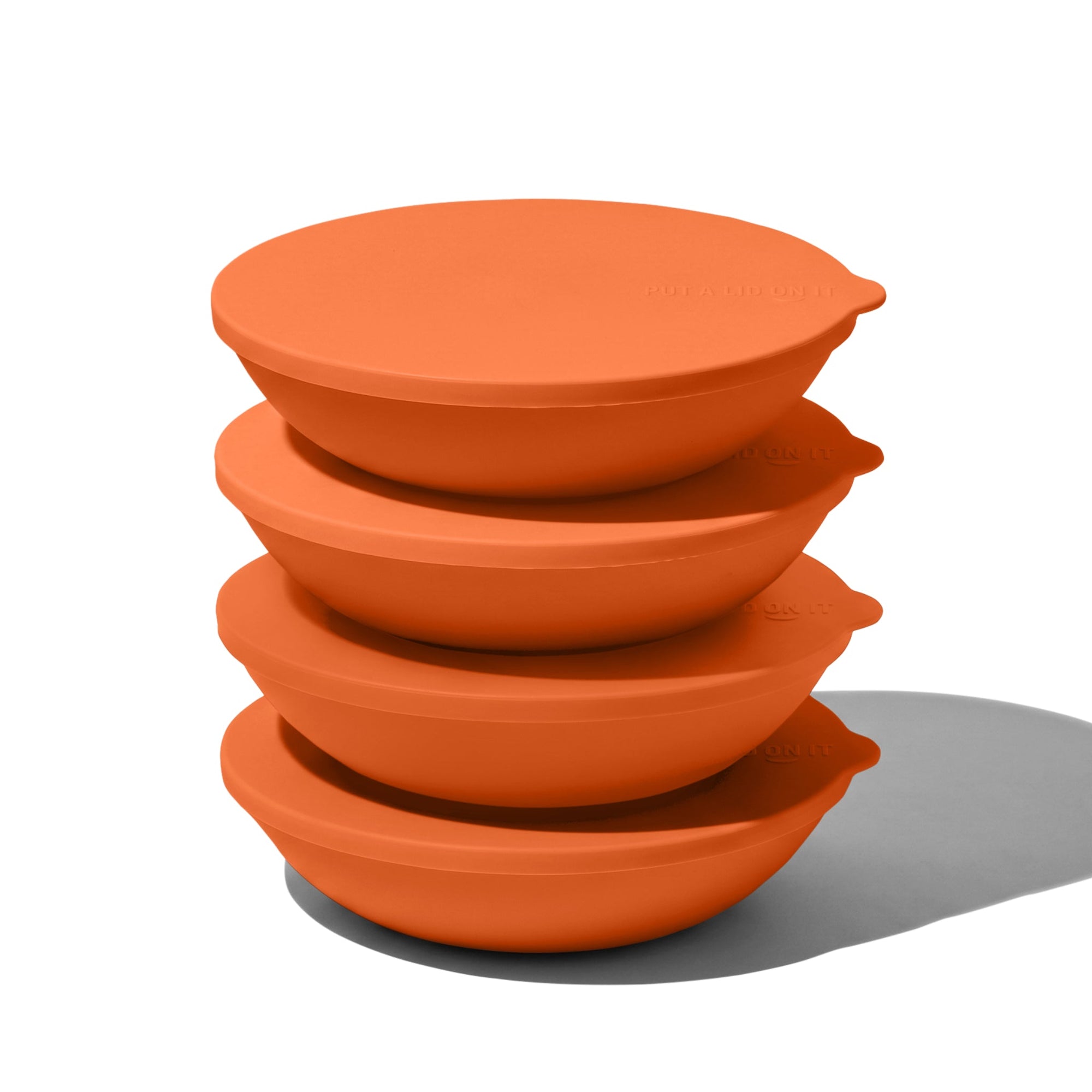 The Awesome Foursome: Four Small Bowls - Colour Sets -  - Put a lid on it