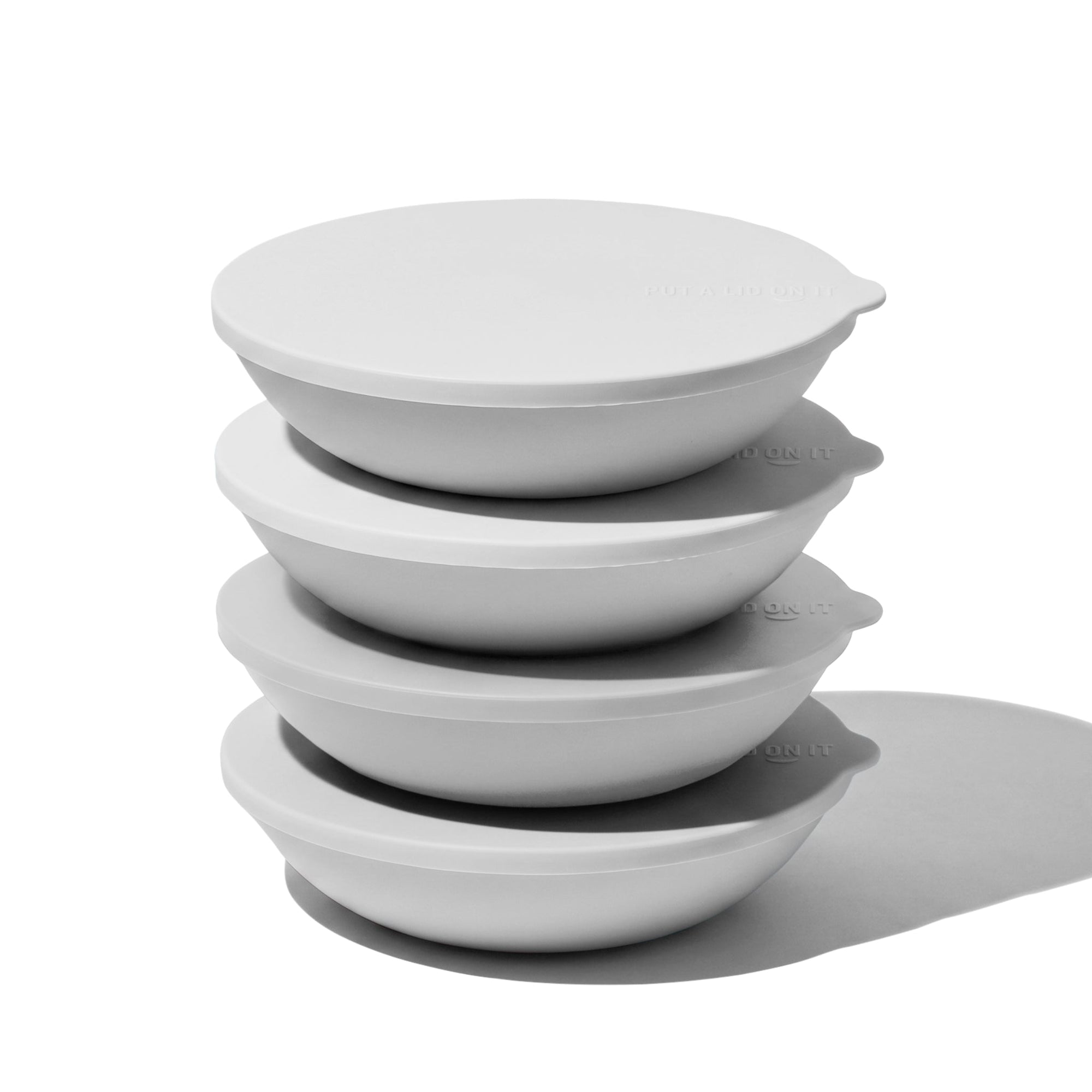 The Awesome Foursome: Four Small Bowls - Colour Sets -  - Put a lid on it