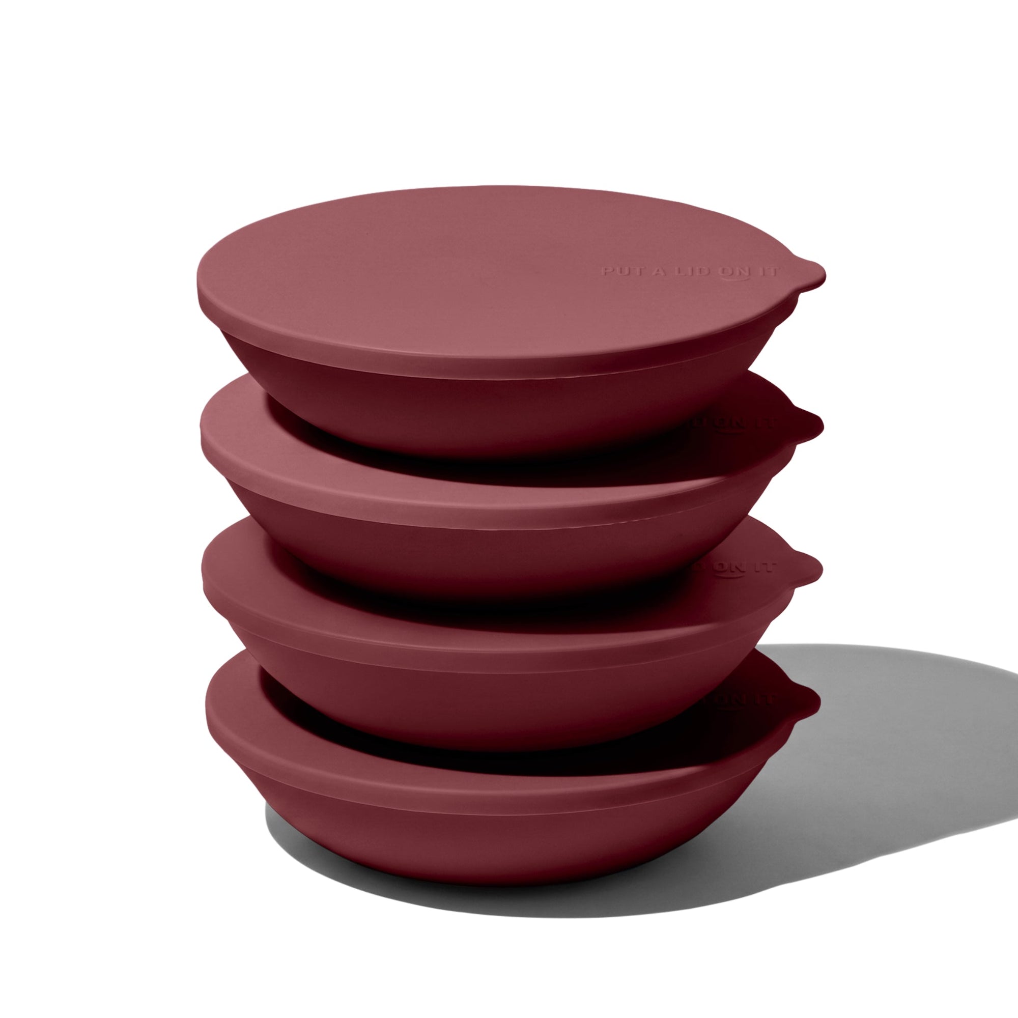 The Awesome Foursome: Four Small Bowls - Colour Sets -  - Put a lid on it
