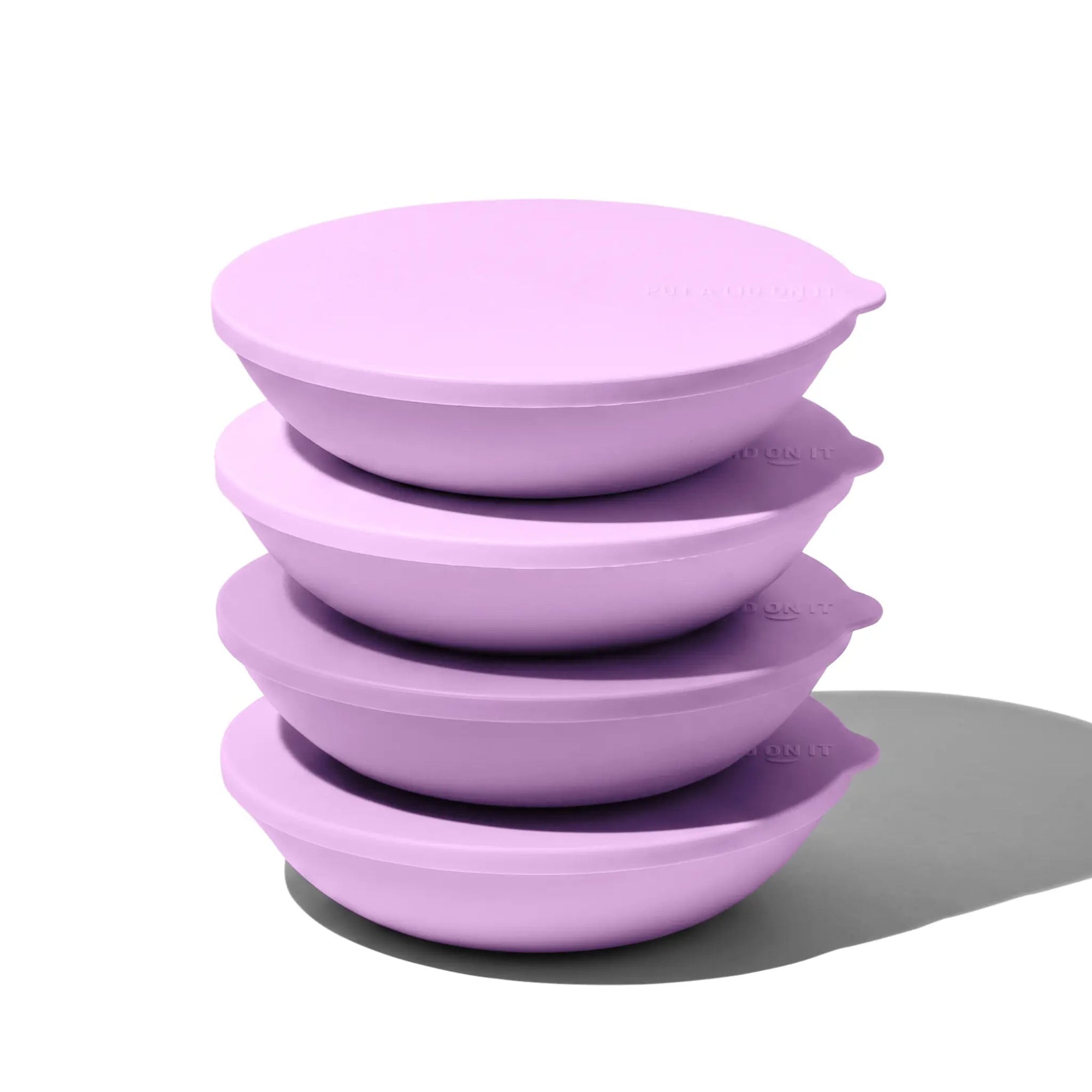 The Awesome Foursome: Four Small Bowls - Colour Sets -  - Put a lid on it