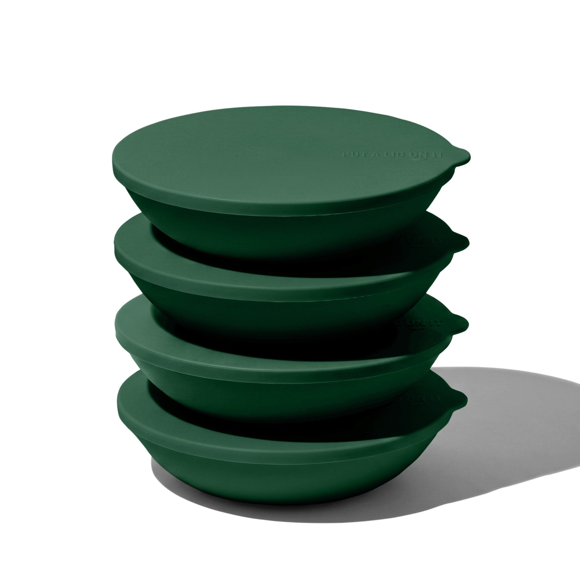 The Awesome Foursome: Four Small Bowls - Colour Sets -  - Put a lid on it
