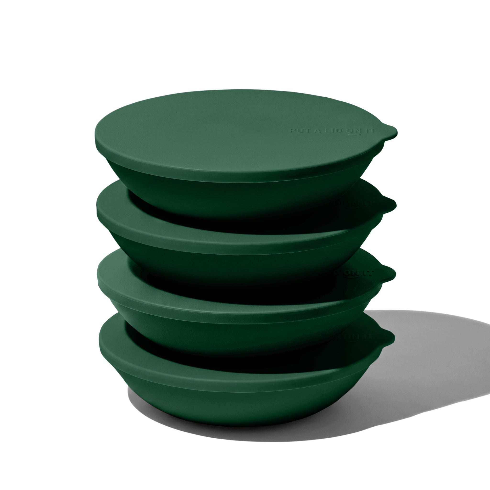 The Awesome Foursome: Four Small Bowls - Colour Sets -  - Put a lid on it