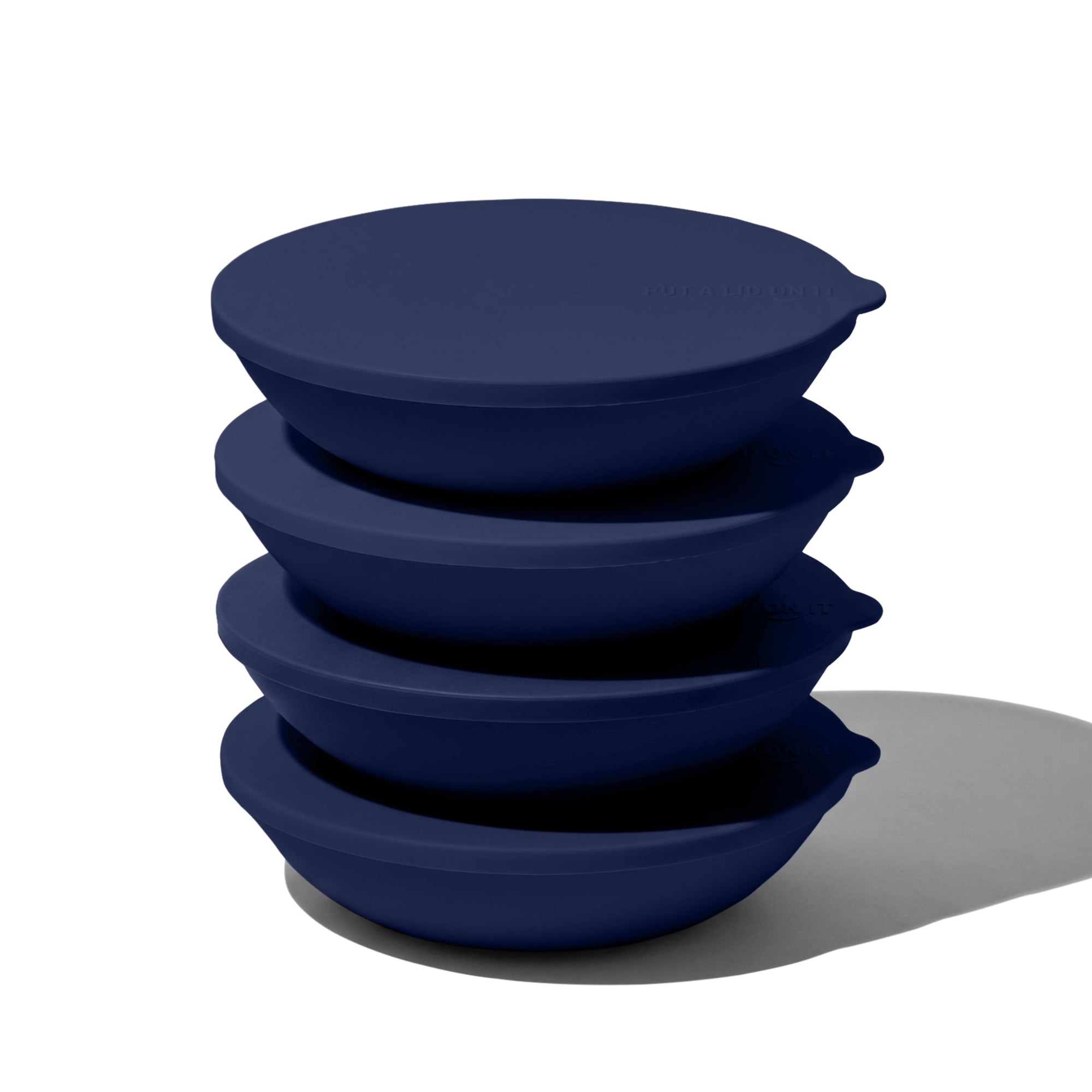 The Awesome Foursome: Four Small Bowls - Colour Sets -  - Put a lid on it
