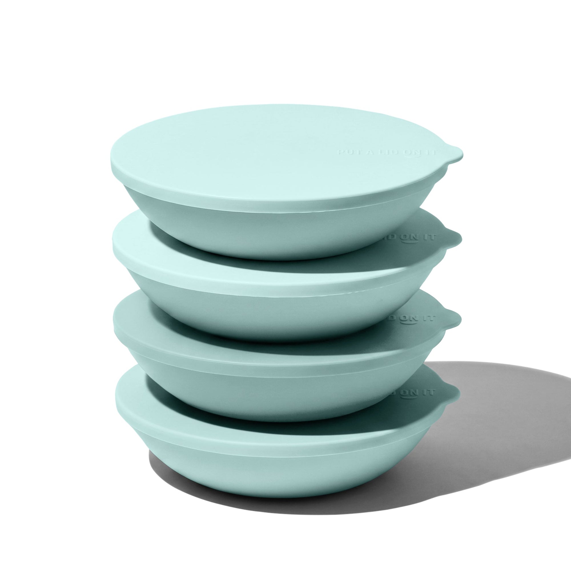 The Awesome Foursome: Four Small Bowls - Colour Sets -  - Put a lid on it