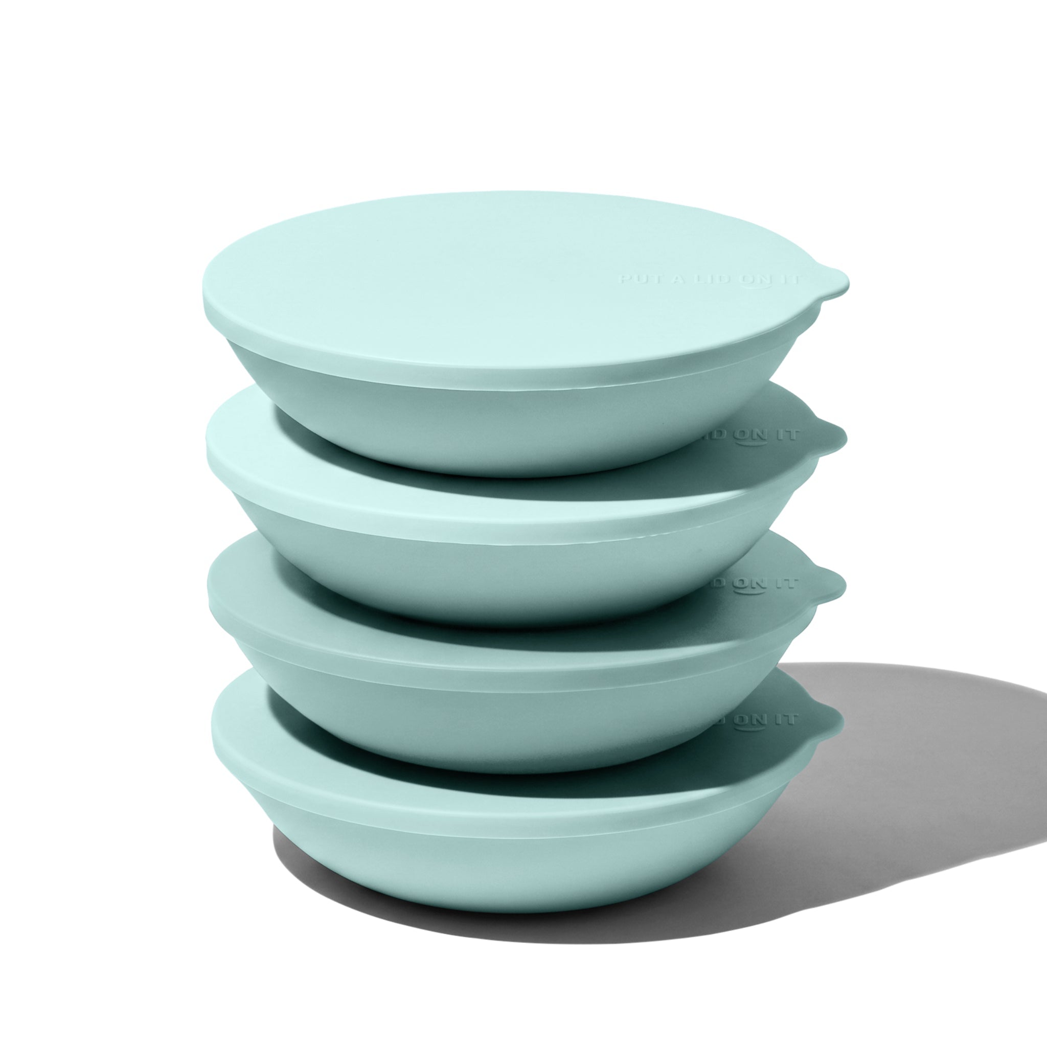 The Awesome Foursome: Four Small Bowls - Colour Sets -  - Put a lid on it