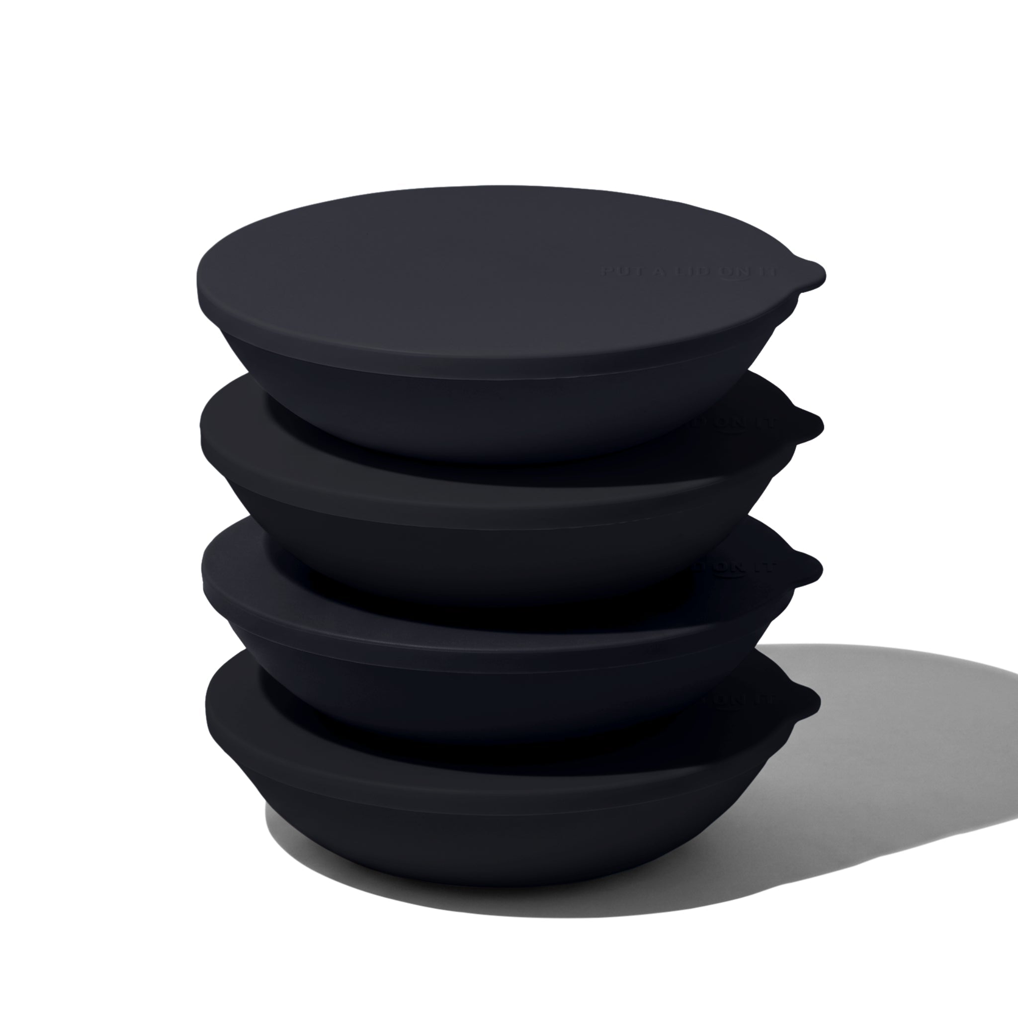 The Awesome Foursome: Four Small Bowls - Colour Sets -  - Put a lid on it