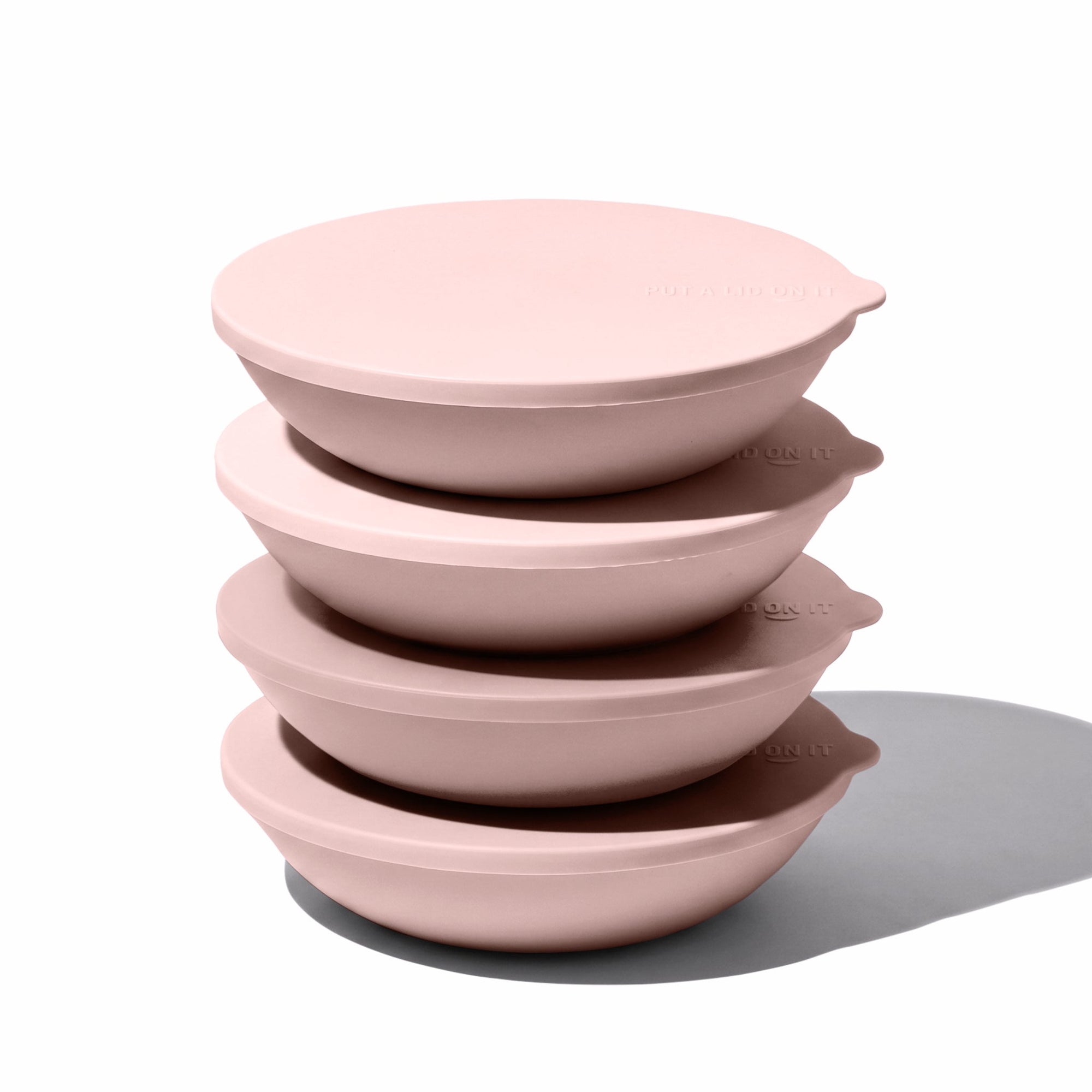 The Awesome Foursome: Four Small Bowls - Colour Sets -  - Put a lid on it