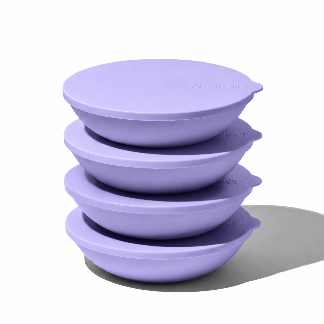 The Awesome Foursome: Four Small Bowls - Colour Sets -  - Put a lid on it