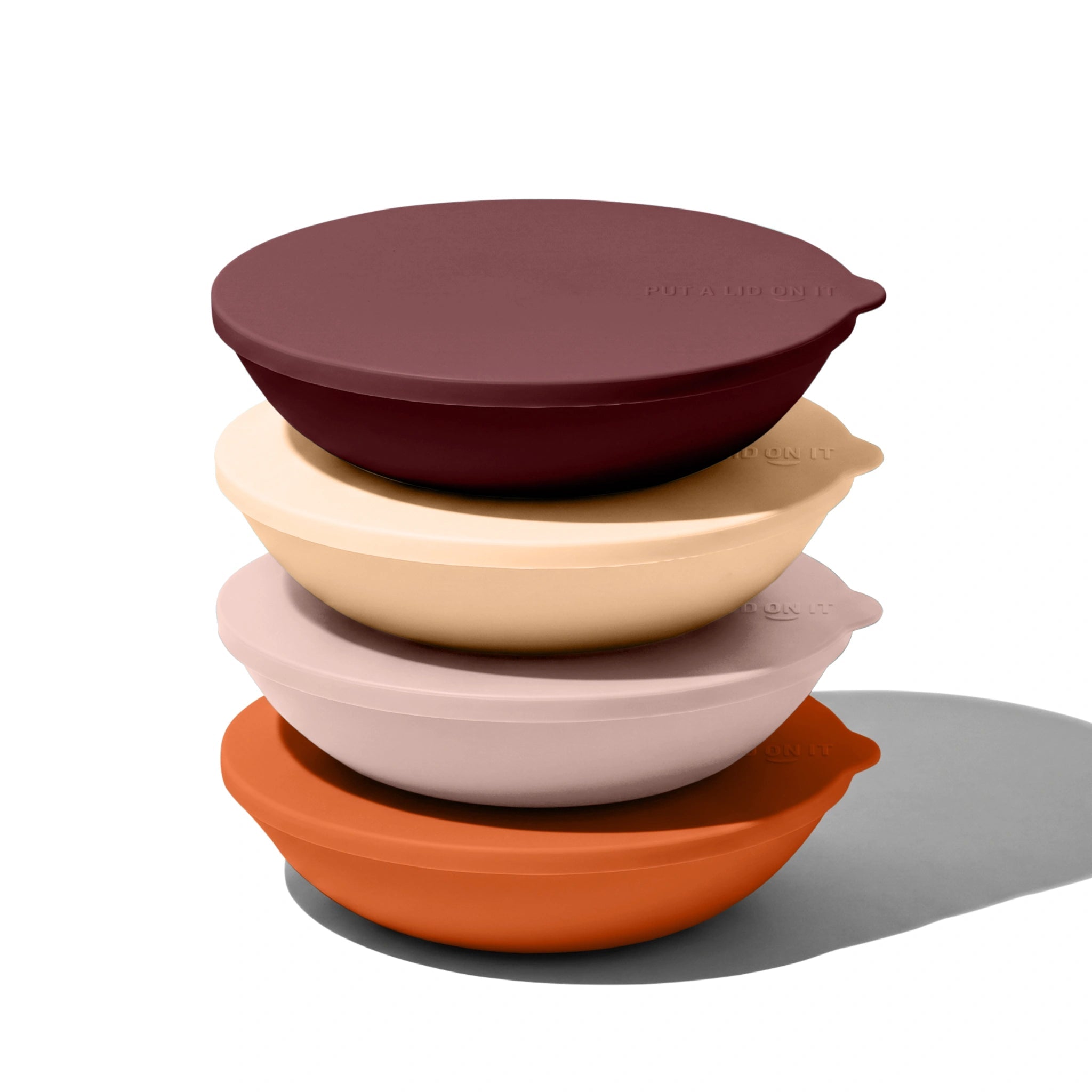 The Awesome Foursome: Four Small Bowls - Iconic -  - Put a lid on it