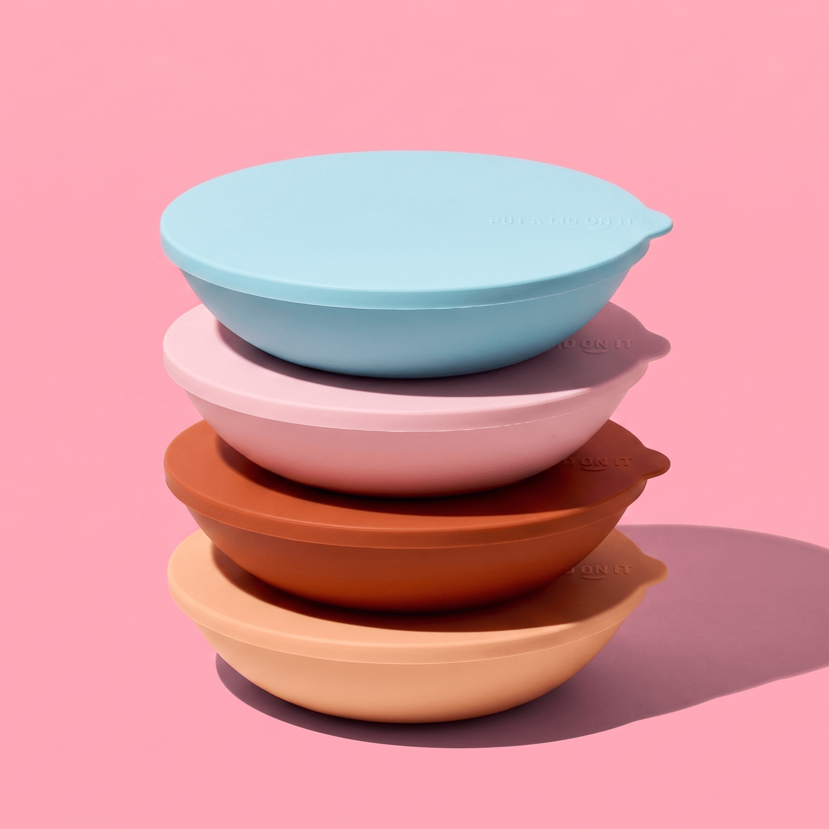 The Awesome Foursome: Four Small Bowls -  - Put a lid on it