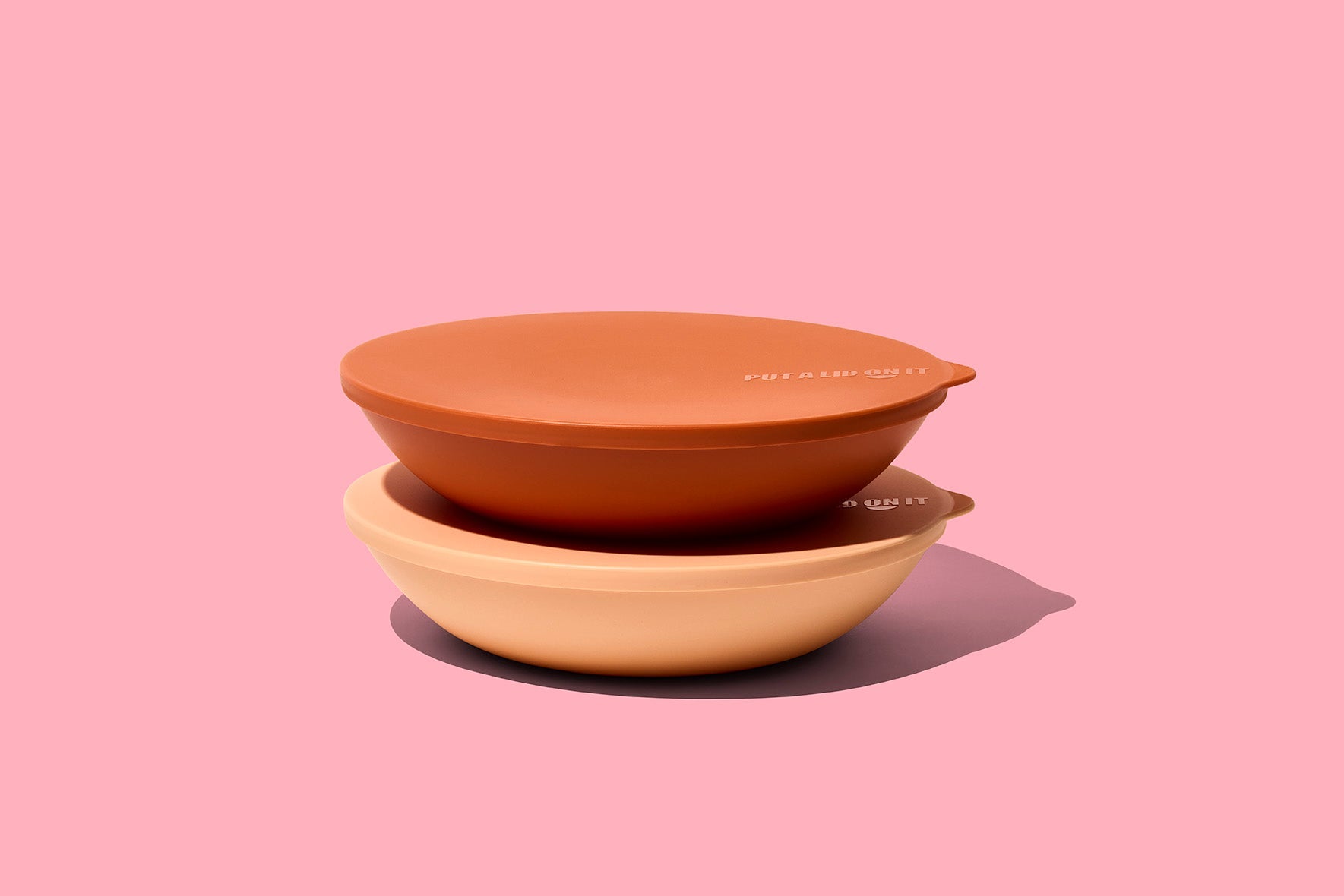 The Double Up: Two Small Bowls - Put a lid on it