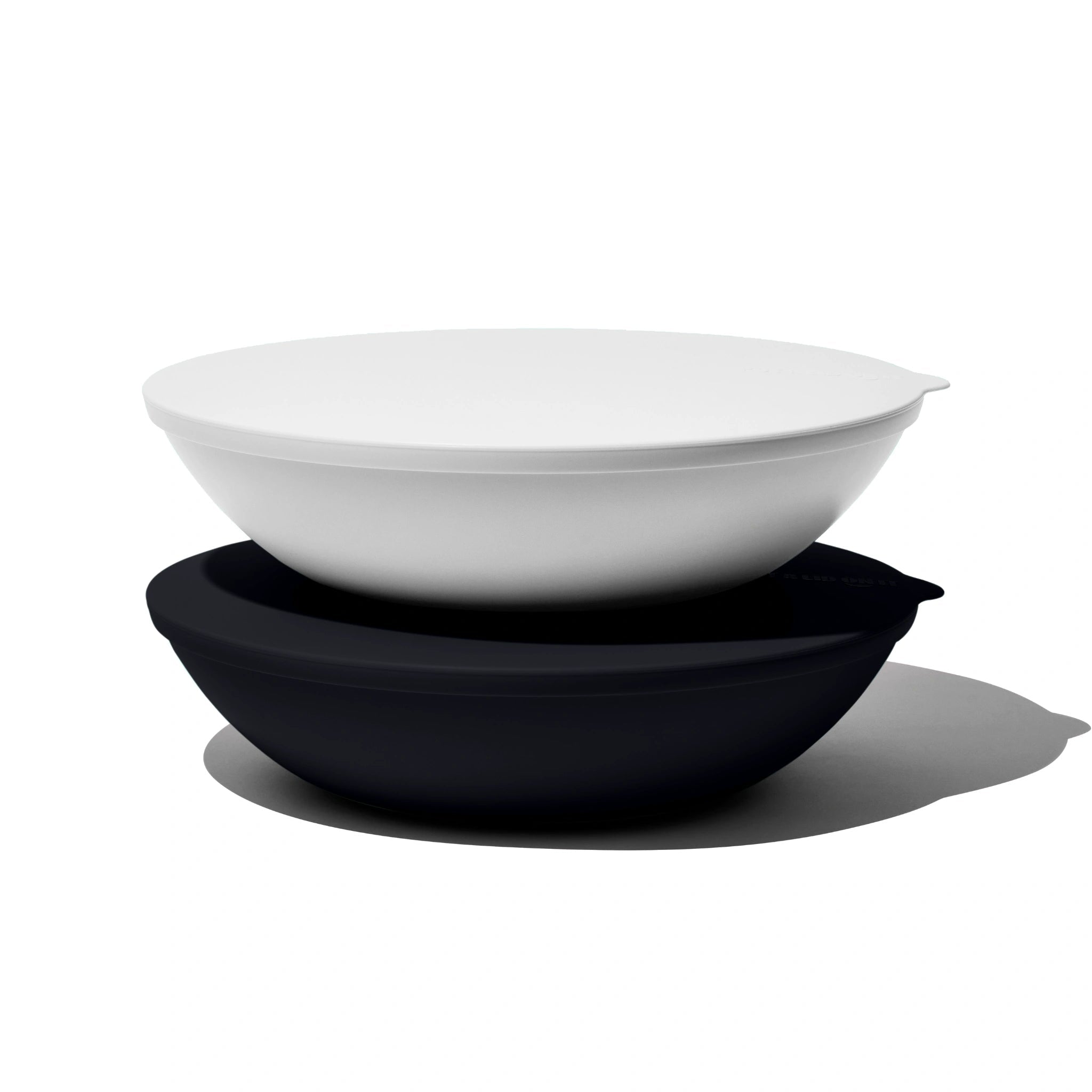 The Double Up: Two Large Bowls - Classic -  - Put a lid on it