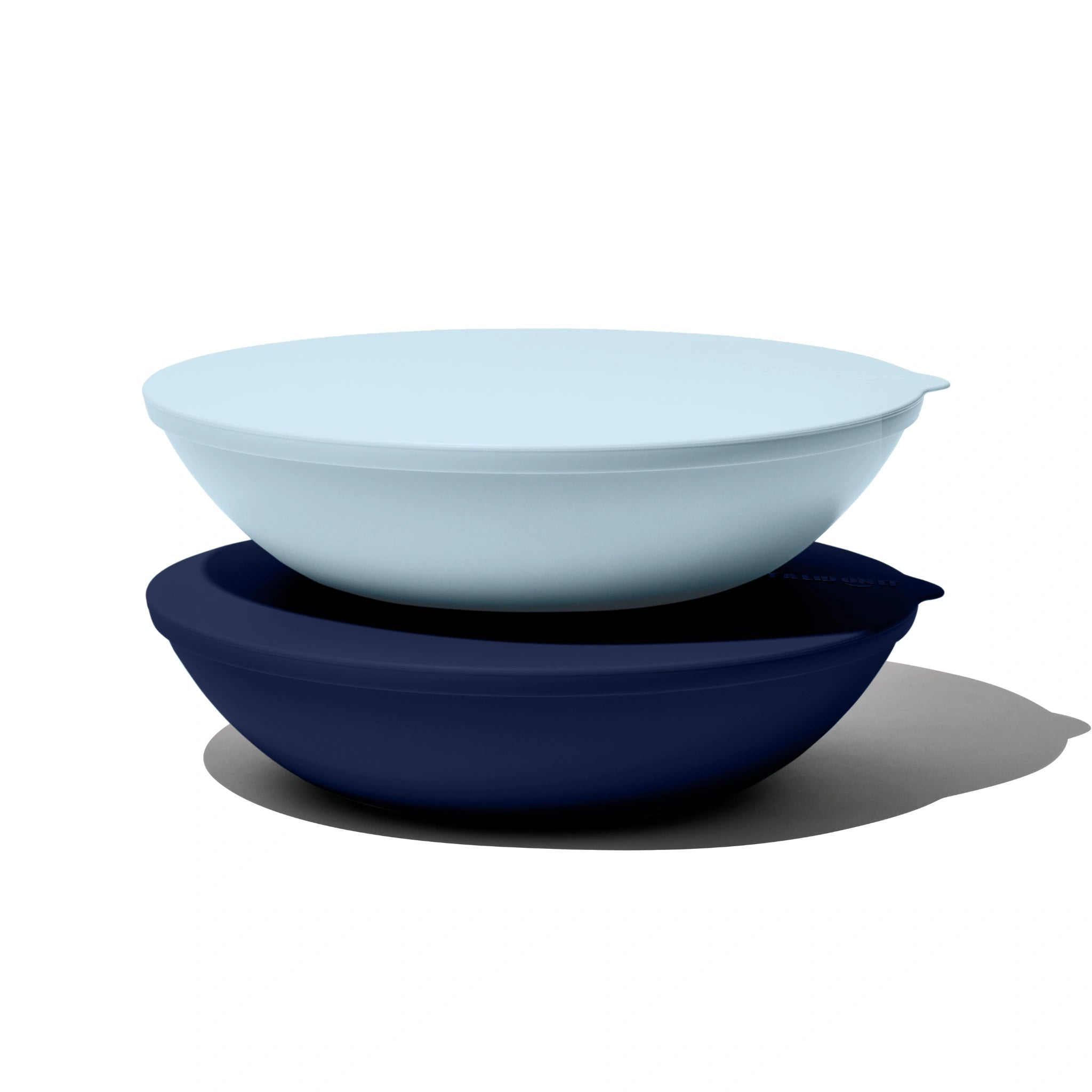 The Double Up: Two Large Bowls - Coastal -  - Put a lid on it