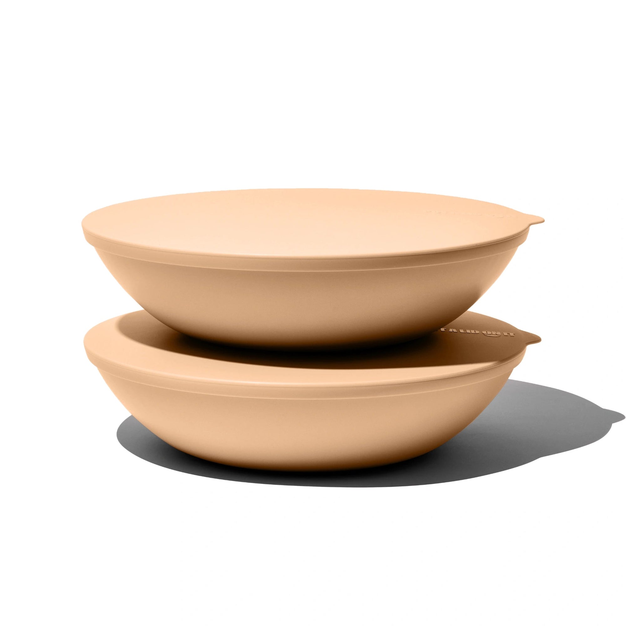 The Double Up: Two Large Bowls - Colour Sets -  - Put a lid on it