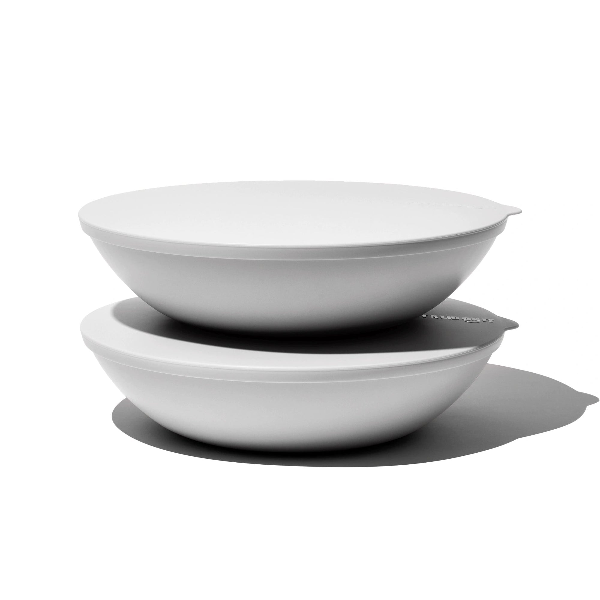 The Double Up: Two Large Bowls - Colour Sets -  - Put a lid on it