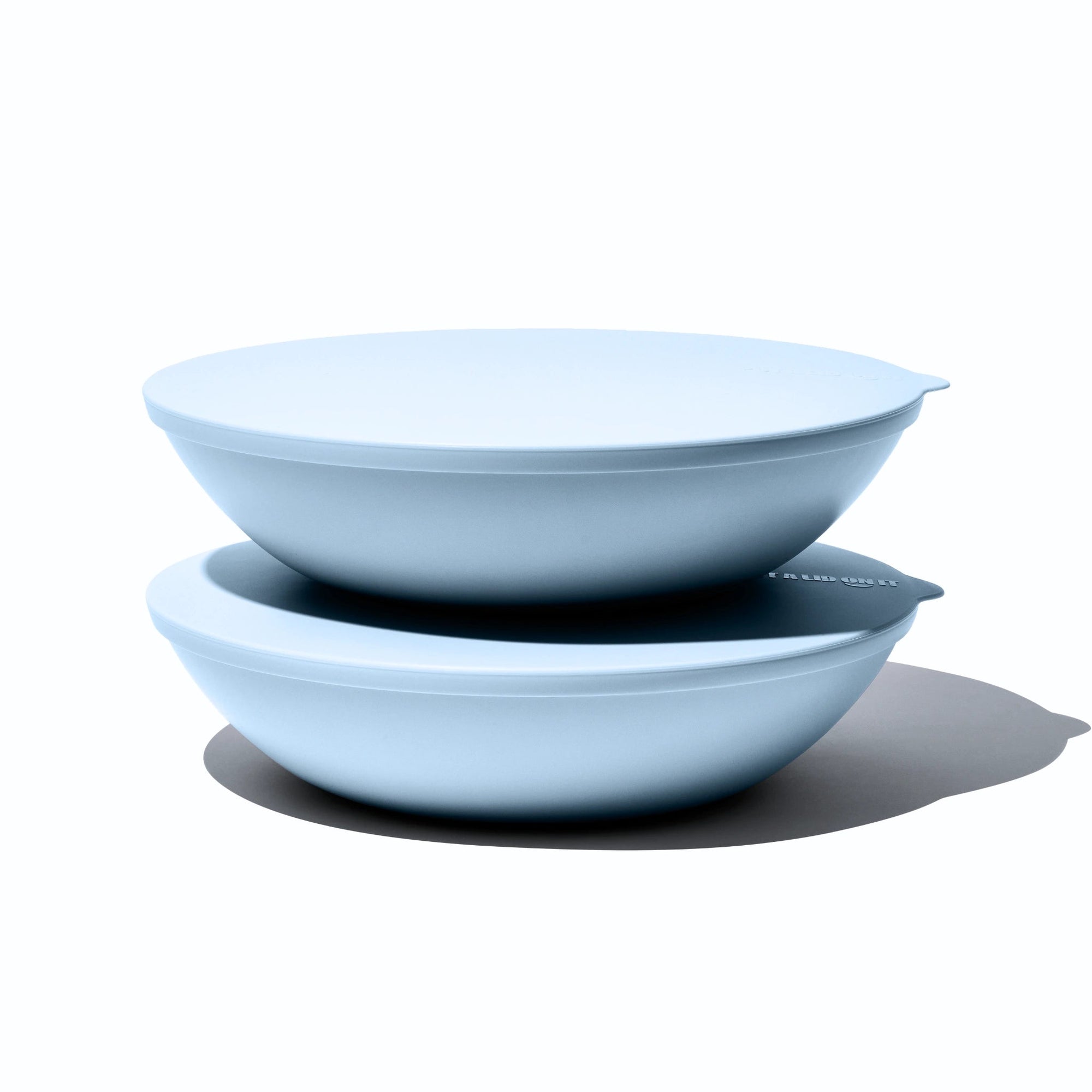 The Double Up: Two Large Bowls - Colour Sets -  - Put a lid on it