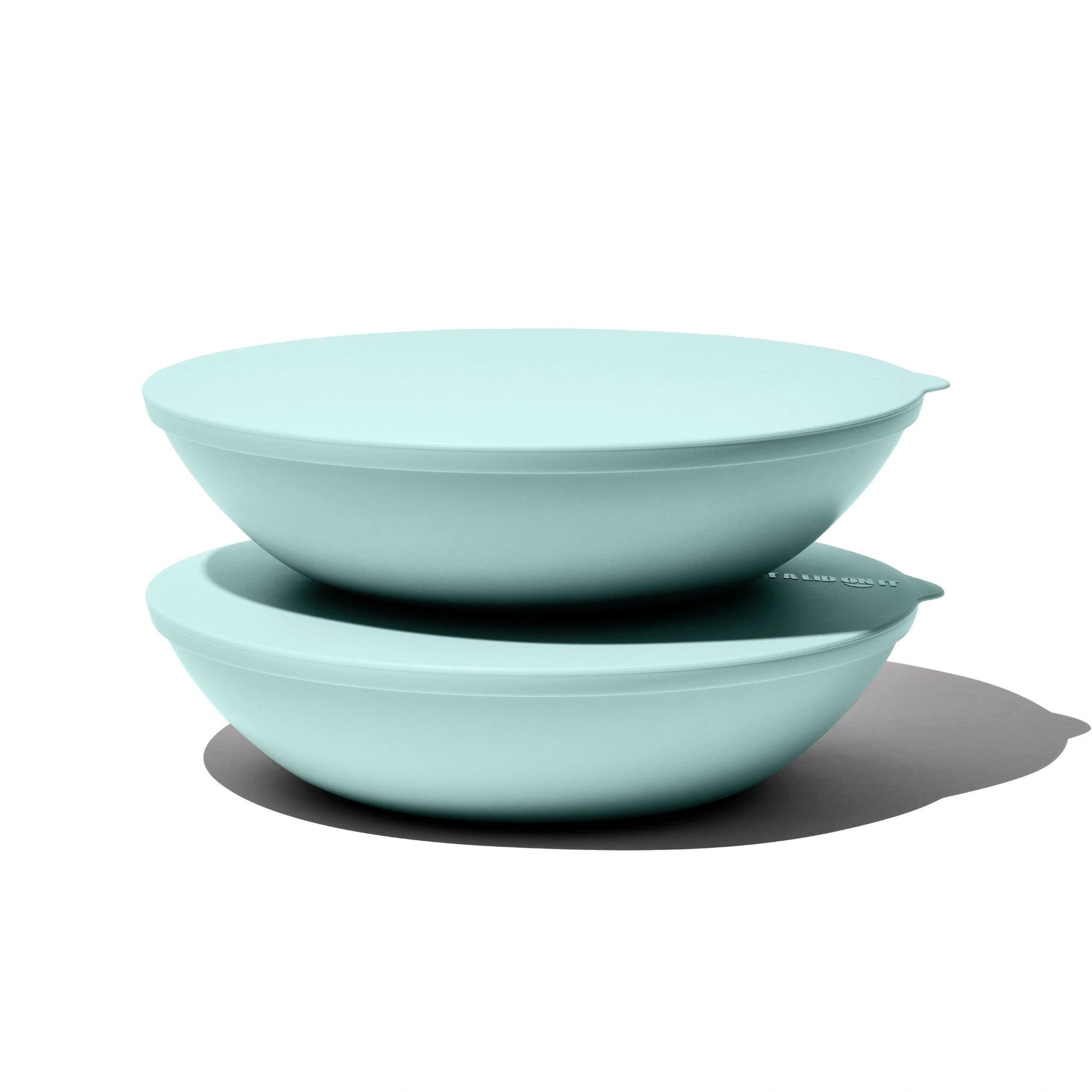 The Double Up: Two Large Bowls - Colour Sets -  - Put a lid on it