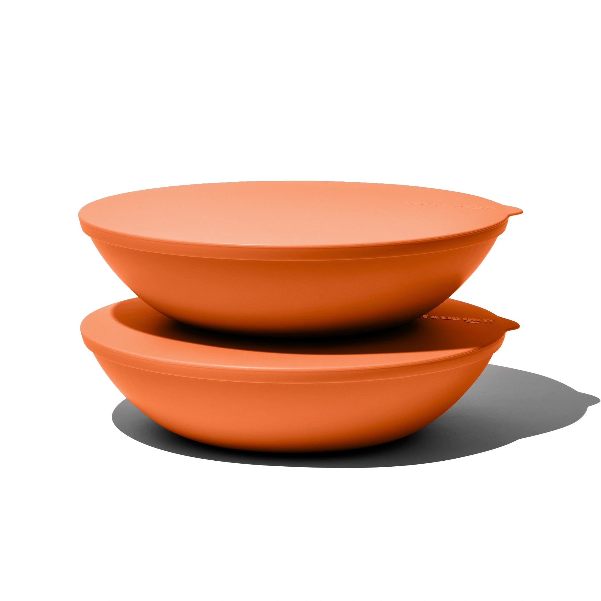 The Double Up: Two Large Bowls - Colour Sets -  - Put a lid on it