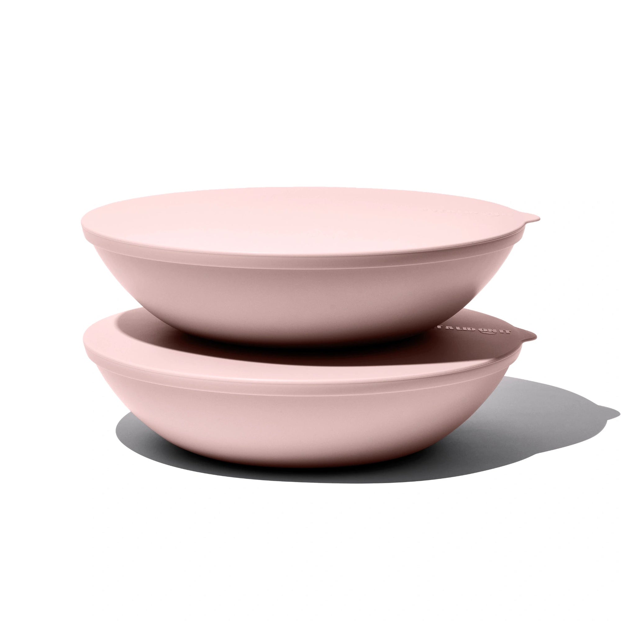 The Double Up: Two Large Bowls - Colour Sets -  - Put a lid on it
