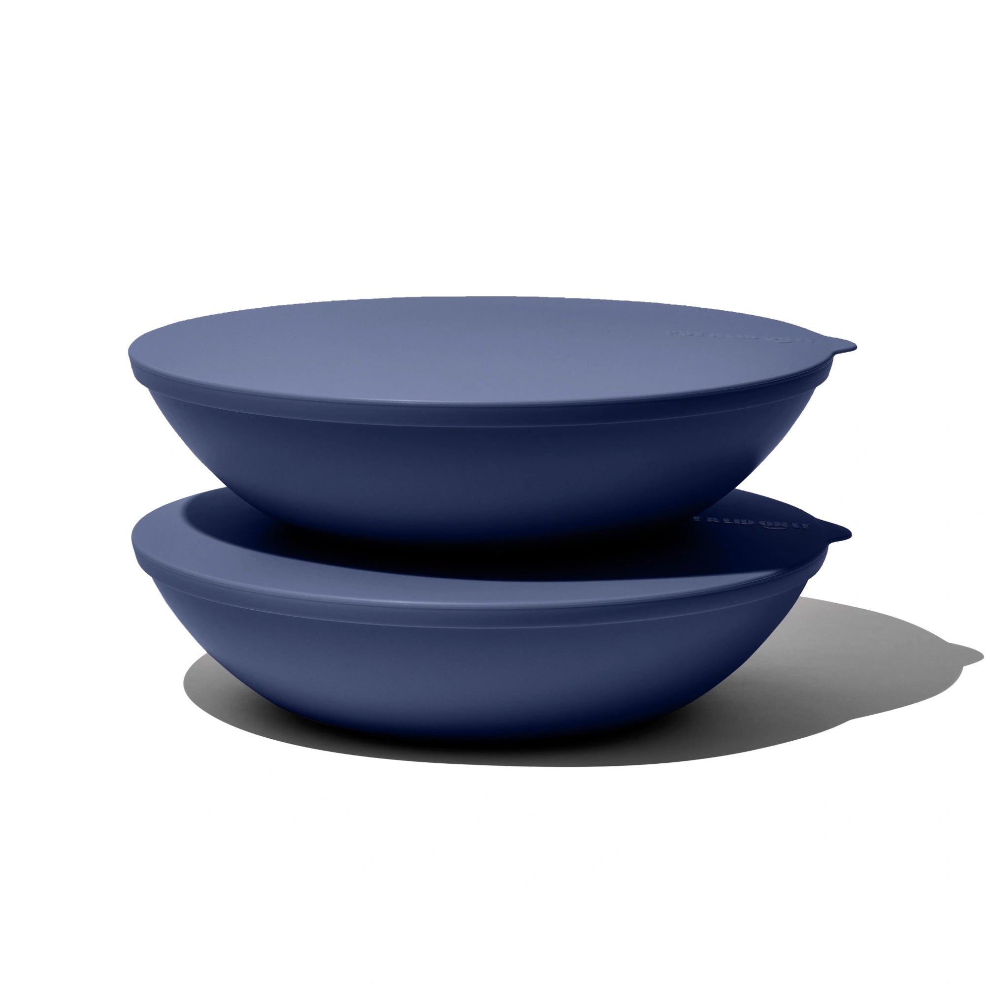 The Double Up: Two Large Bowls - Colour Sets -  - Put a lid on it