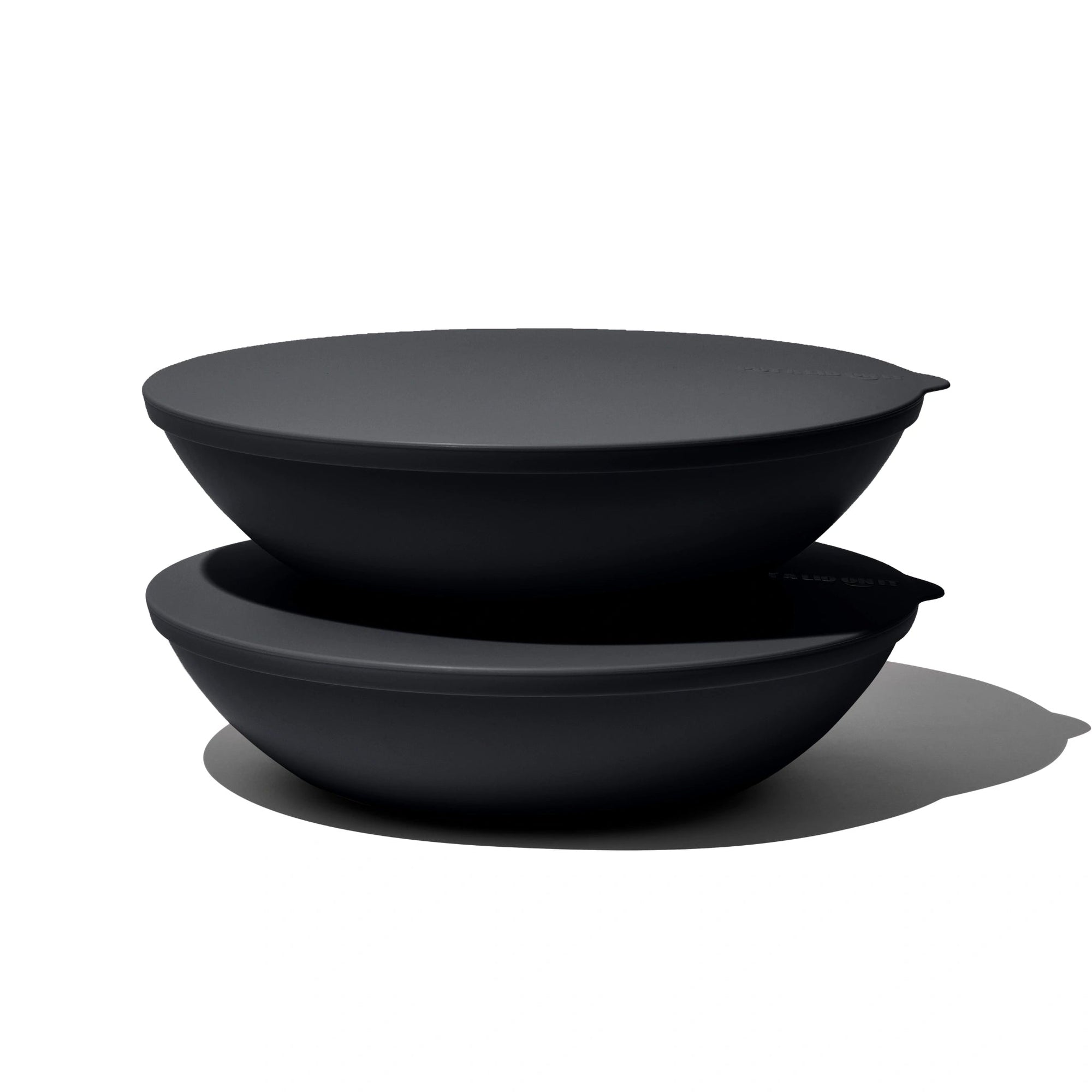 The Double Up: Two Large Bowls - Colour Sets -  - Put a lid on it