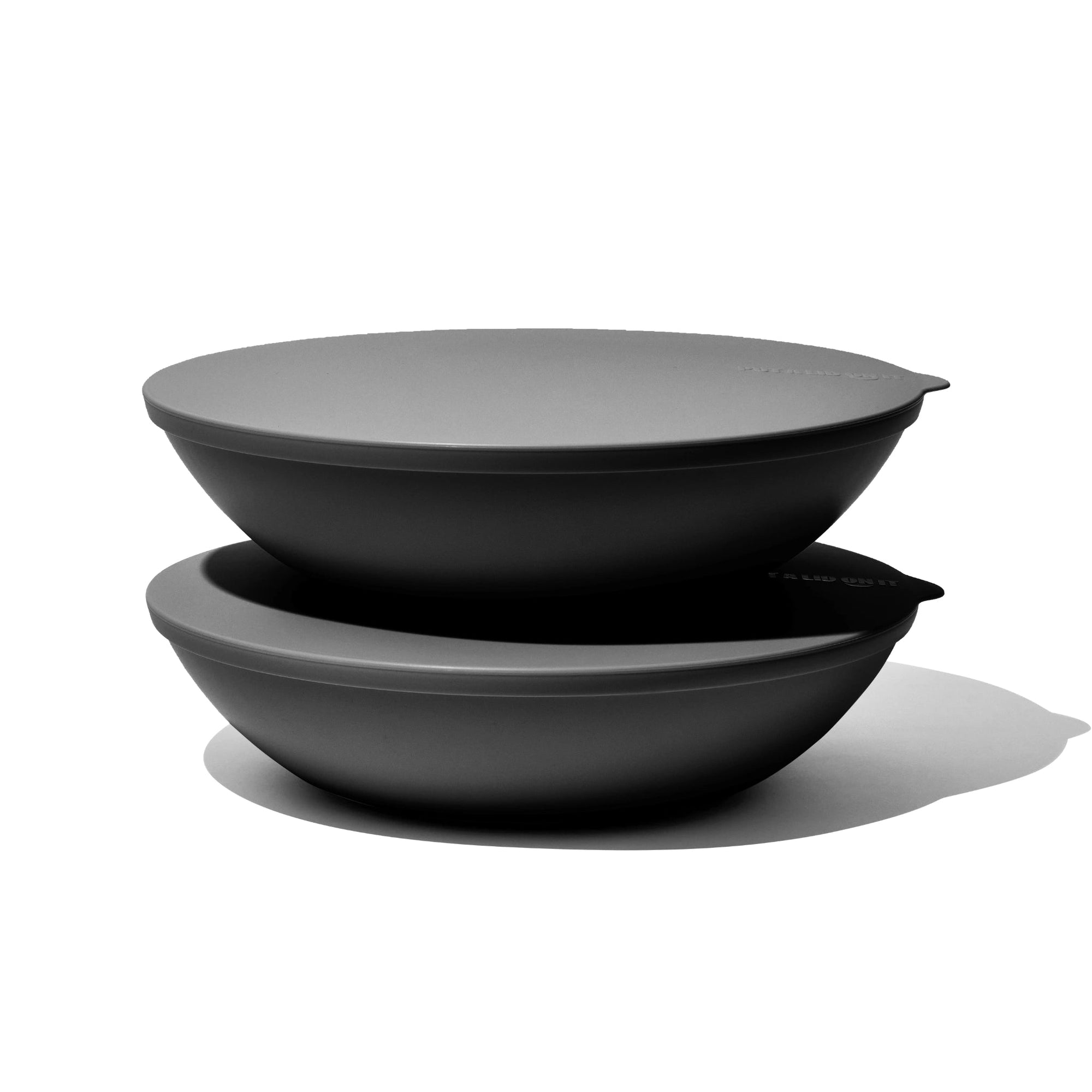 The Double Up: Two Large Bowls - Colour Sets -  - Put a lid on it