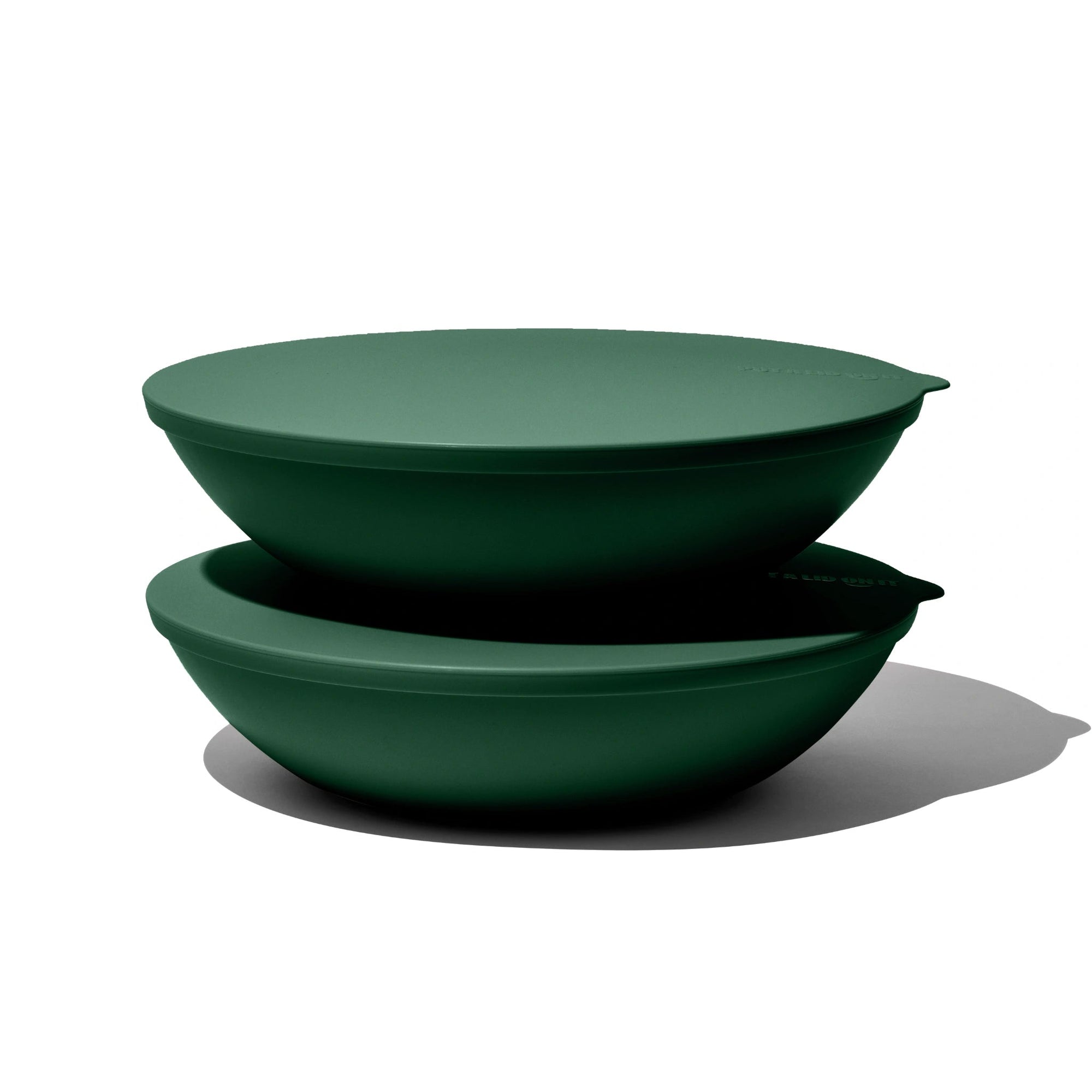 The Double Up: Two Large Bowls - Colour Sets -  - Put a lid on it