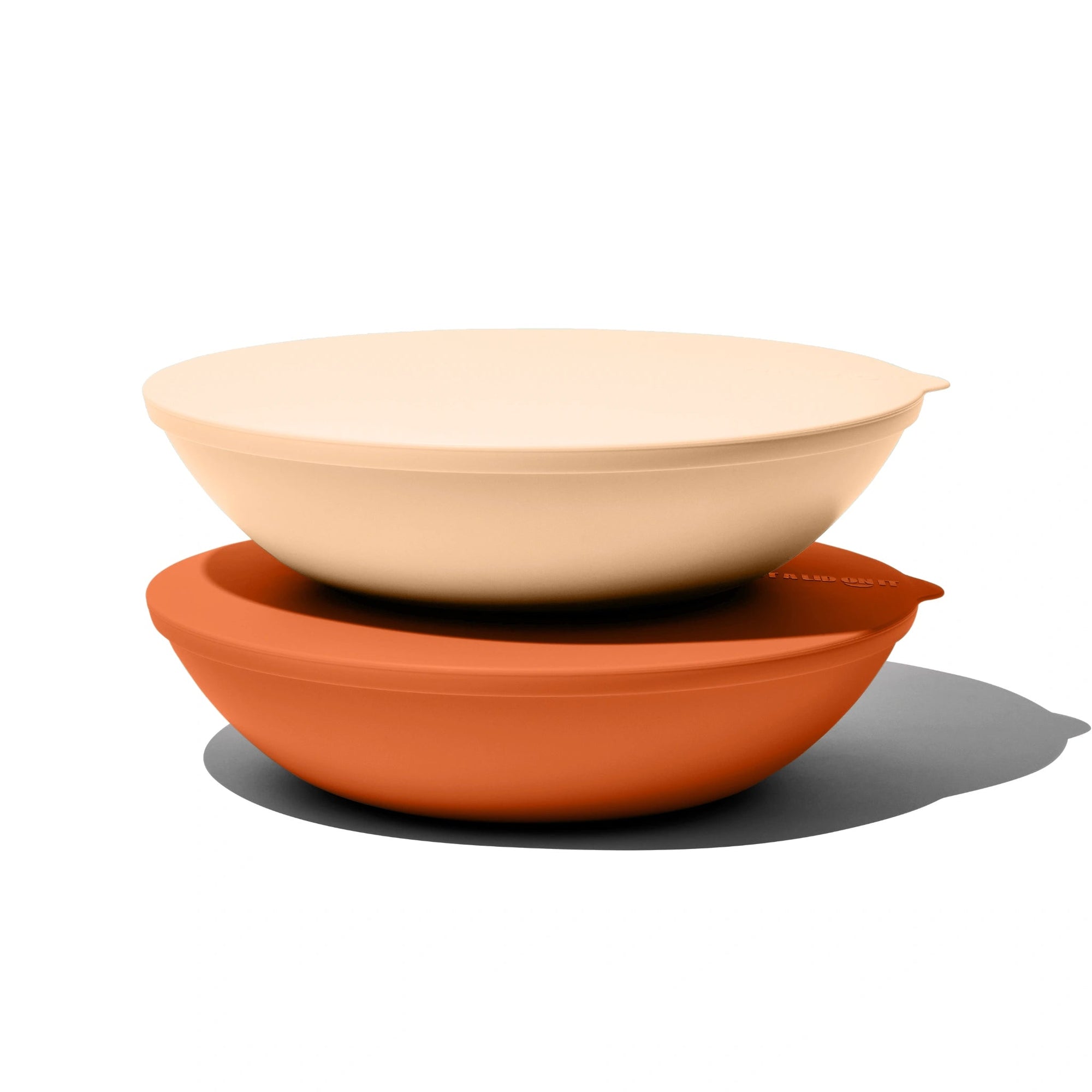 The Double Up: Two Large Bowls - Iconic -  - Put a lid on it